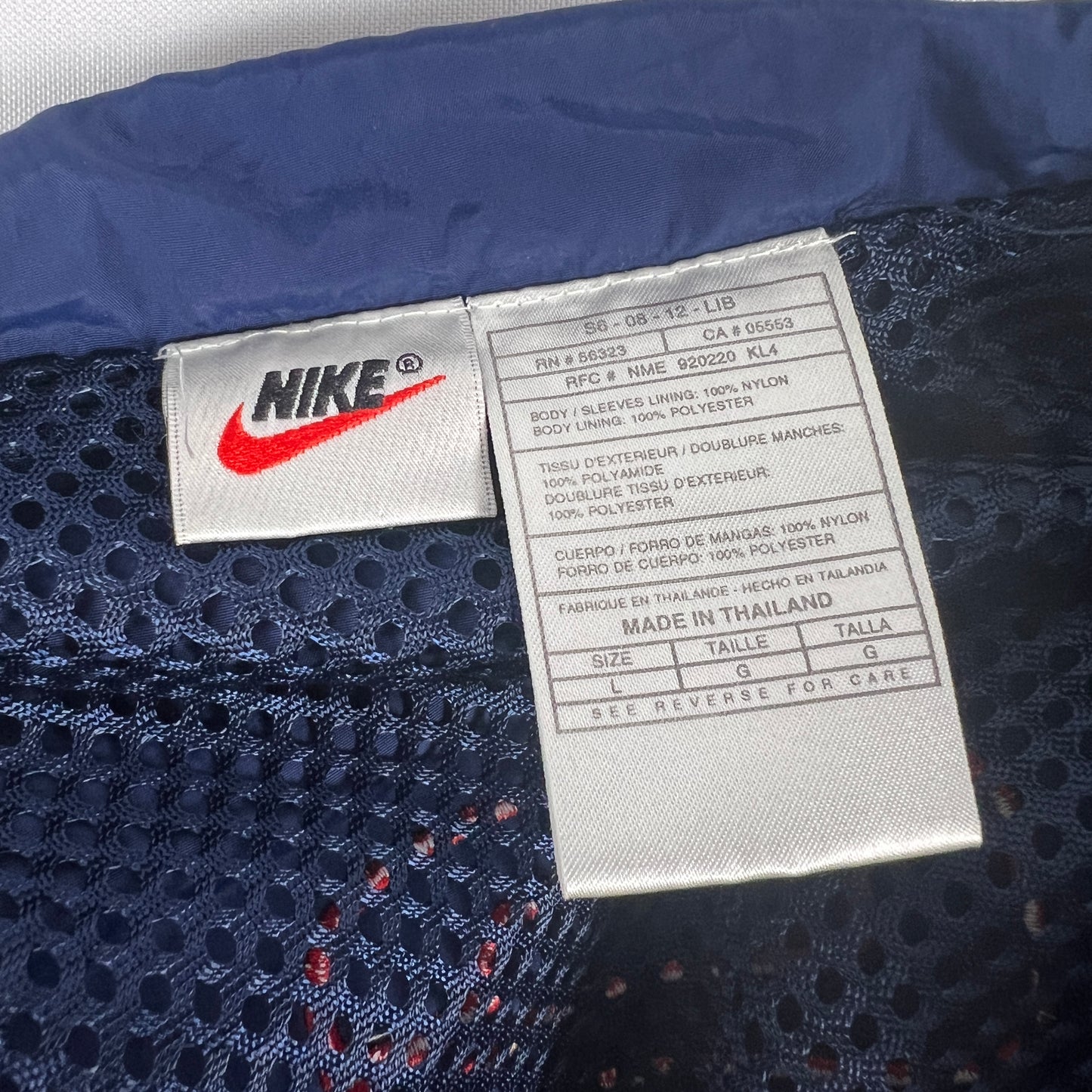 (Mens Large) 90s Nike Track & Field USA Jacket