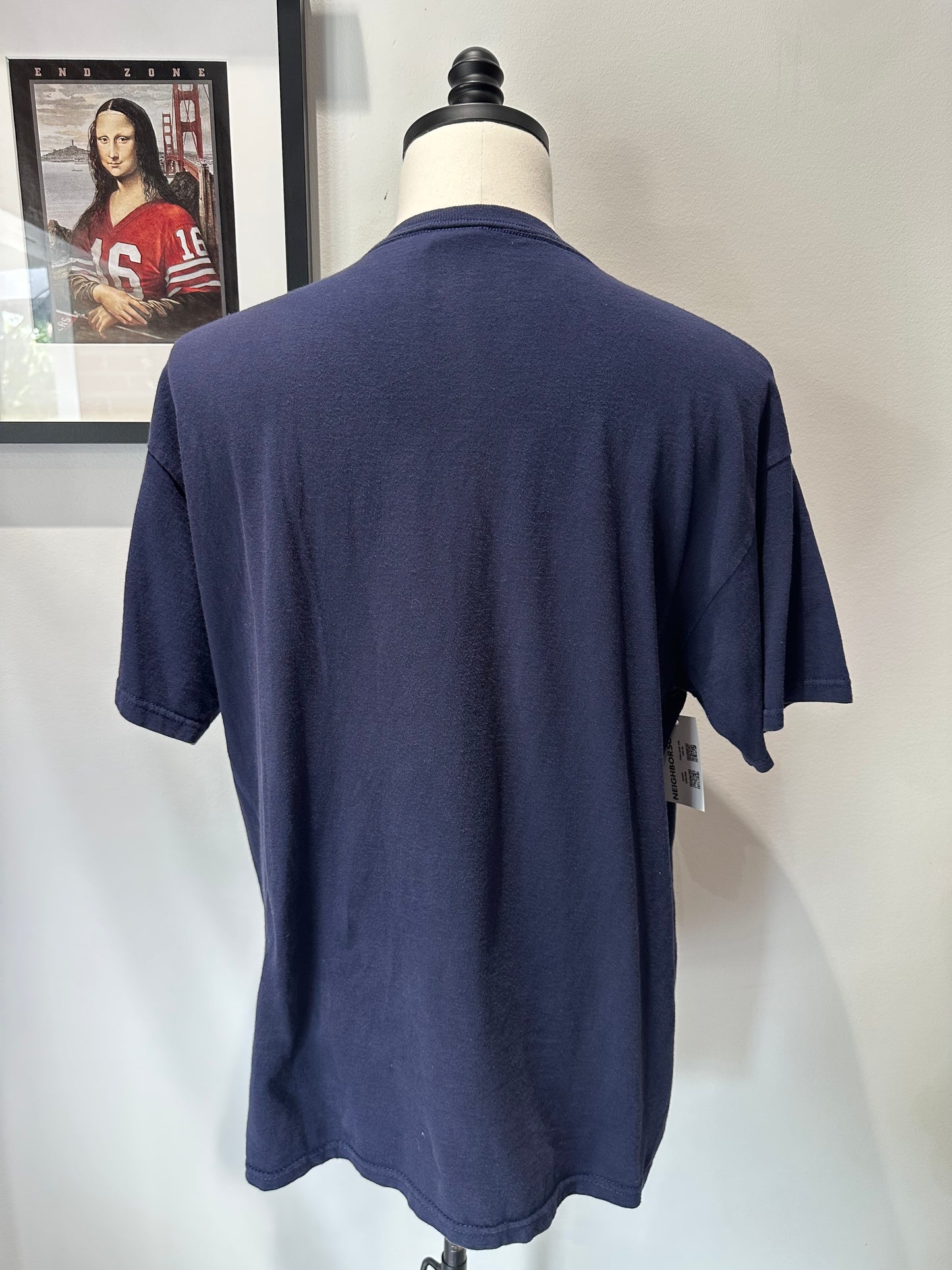 (Mens Large) 1998 New York Yankees Divison Champs Shirt 007