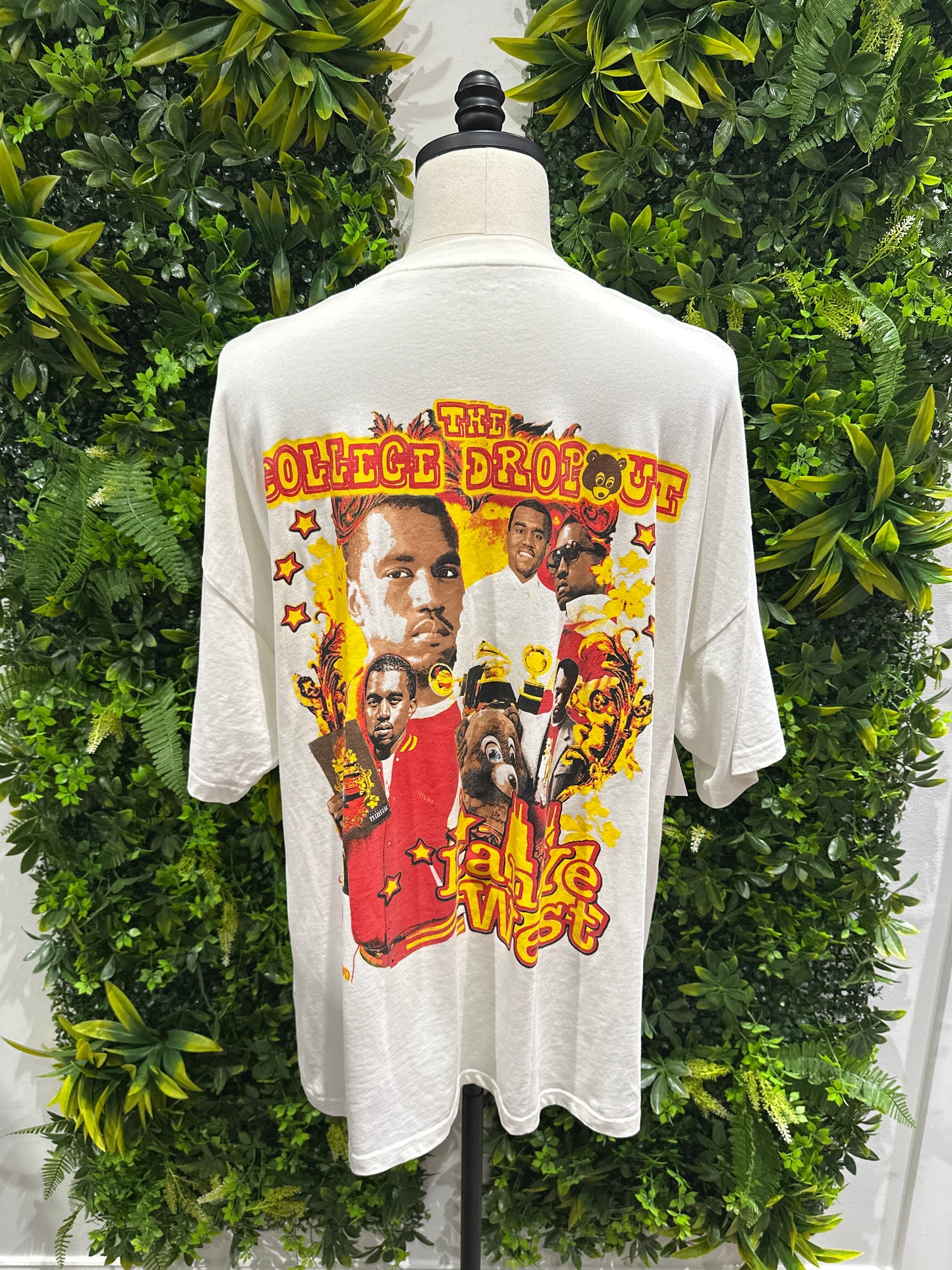 (Mens XL) Kanye West College Dropout Shirt 007