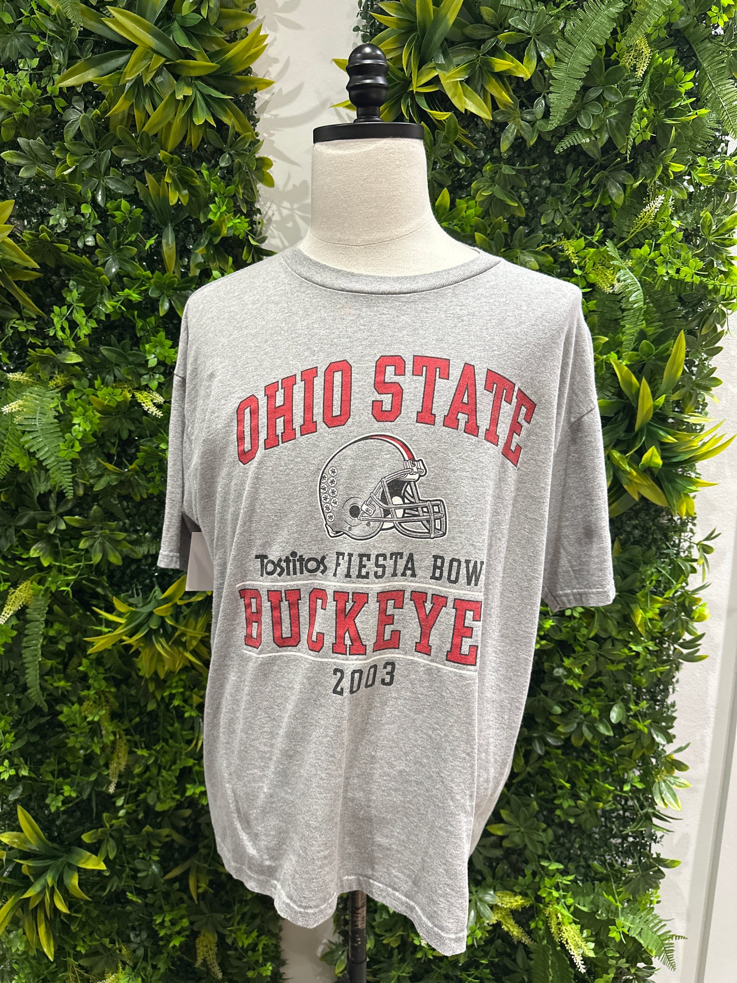 (Mens XL) 2003 Ohio State Buckeyes 'Fiesta Bowl' Shirt 007
