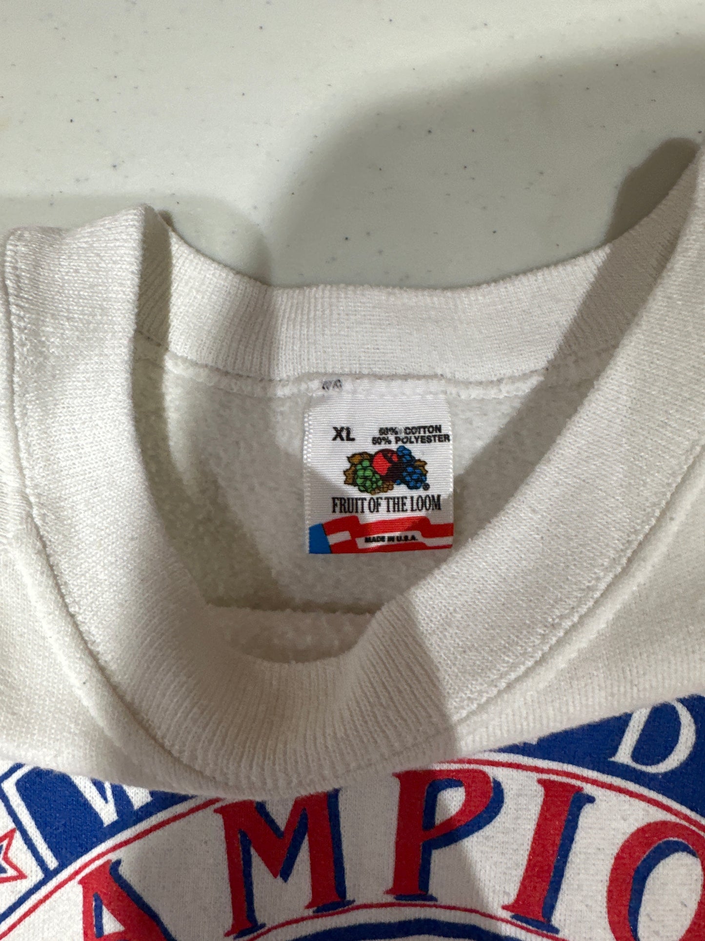 (Mens Large) 1987 Minnesota Twins World Series Champs Sweater 007
