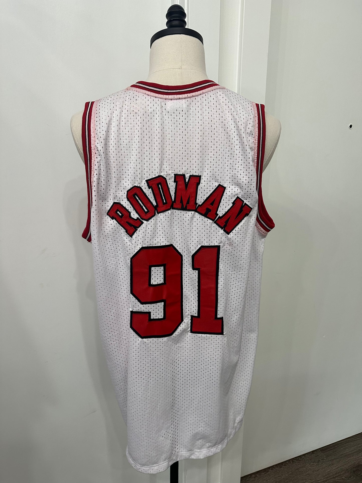 (Mens 2X) 90s Chicago Bulls 'Dennis Rodman' Jersey 007