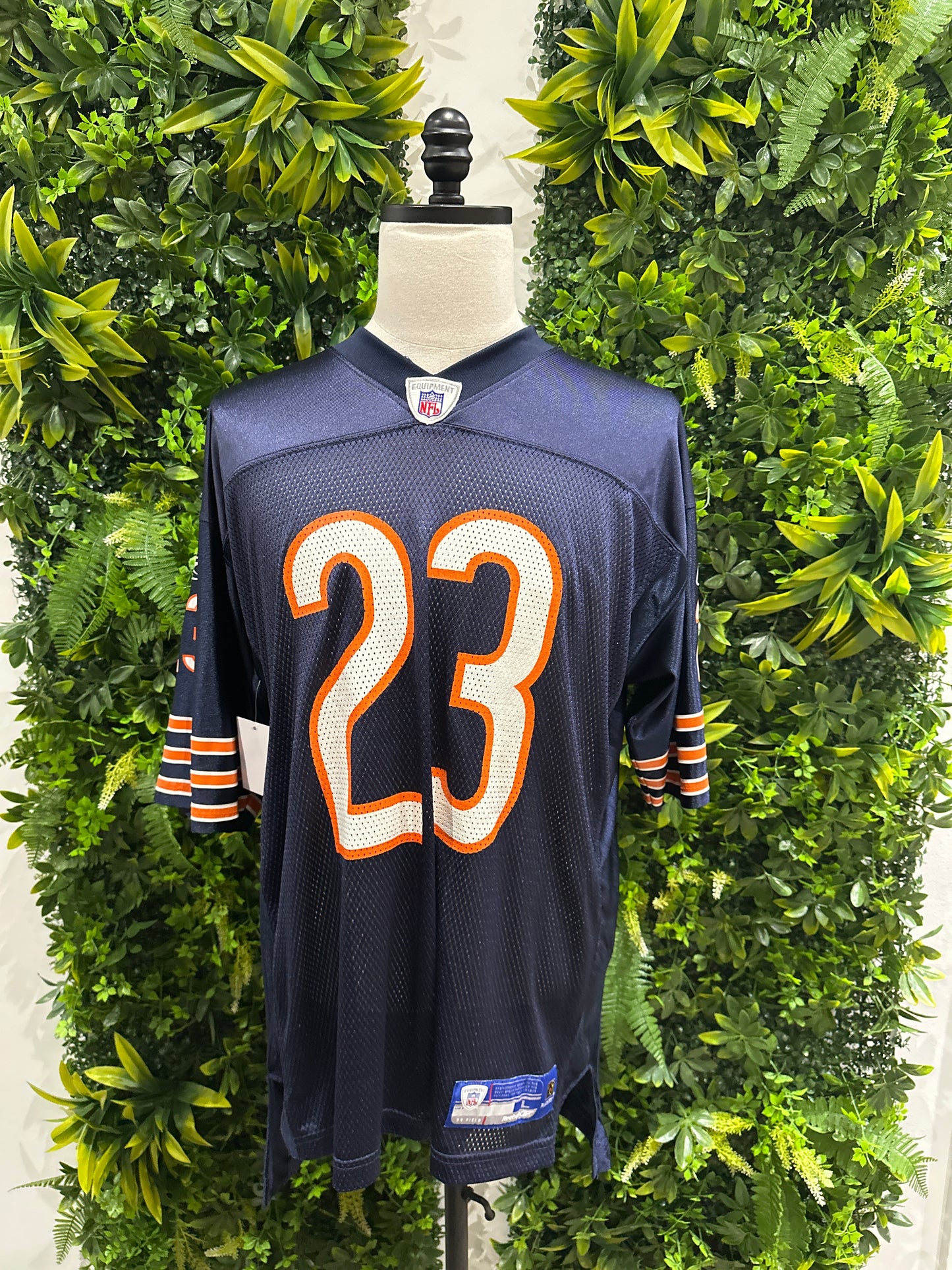 (Mens Large) NFL Chicago Bears 'Devin Hester' Jersey 007
