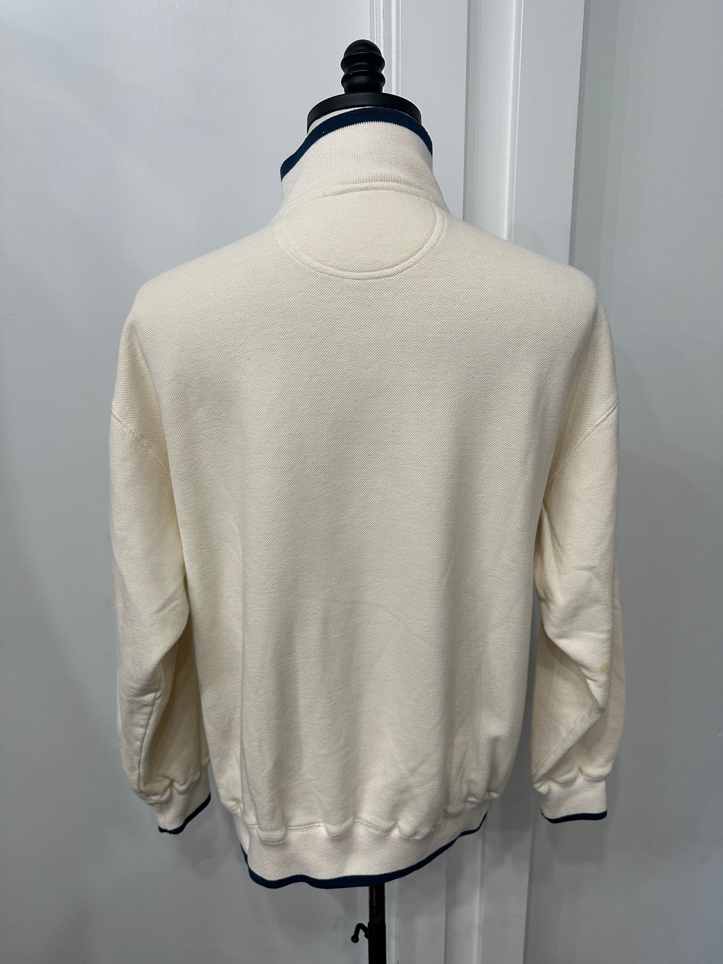 (Mens Medium) 90s Taz Looney Tunes 1/4 Sweater