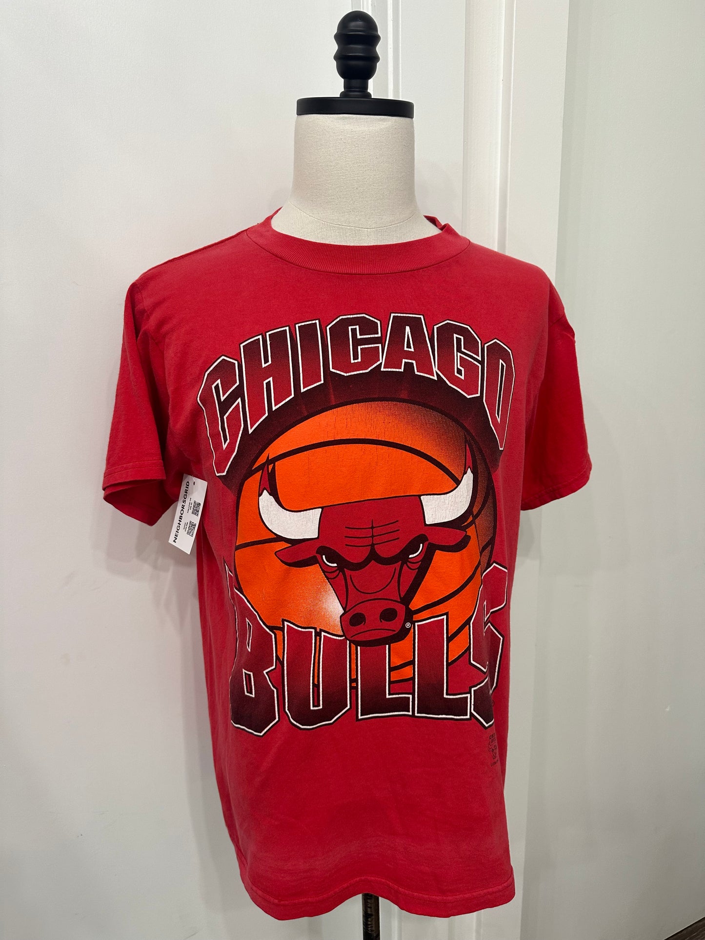 (Mens Large) 90s Chicago Bulls Shirt 007