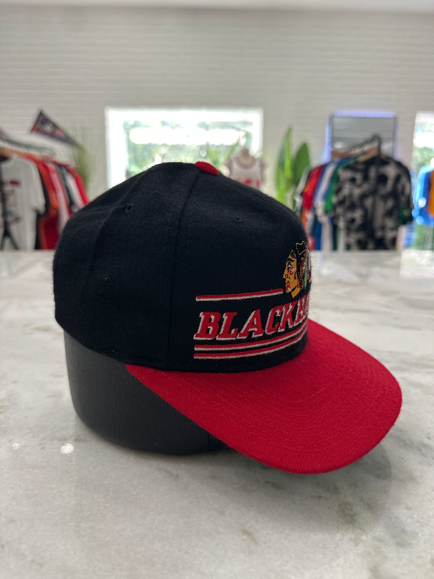(Adult) Chicago Blackhawks Hat
