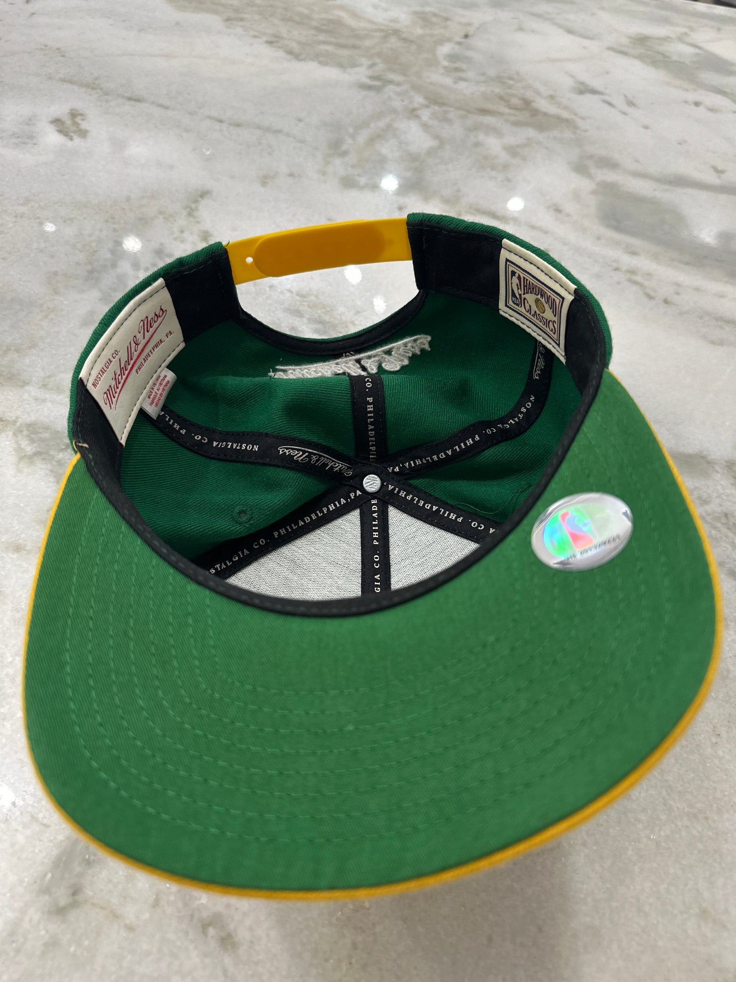 (Adult) Seattle SuperSonics Hat