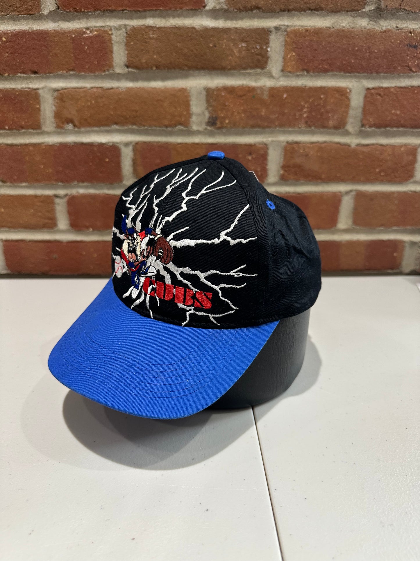 (Kids) 90s Chicago Cubs Taz Snapback Hat