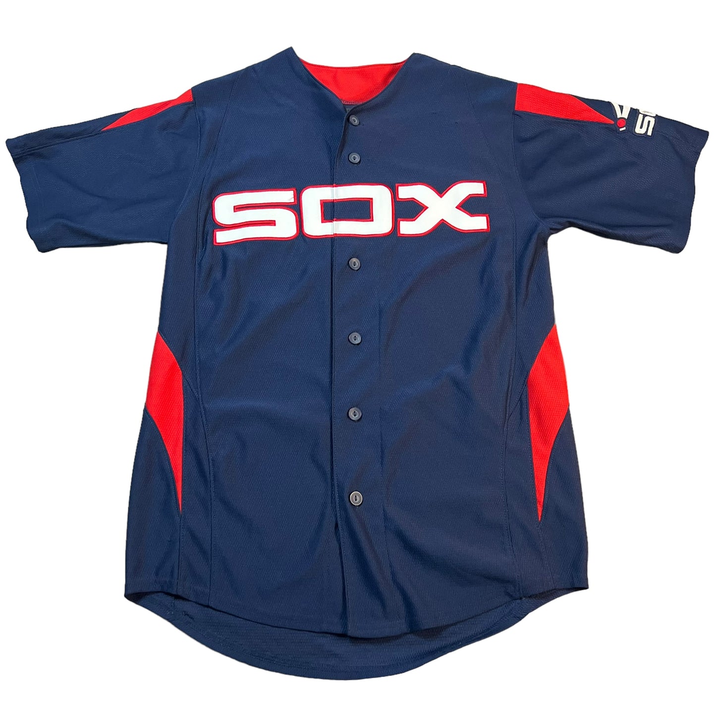 Chicago White Sox Jersey Mens Small Blank No Name Cooperstown MLB