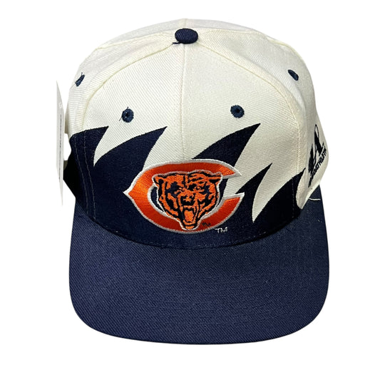 90s Chicago Bears Sharktook Snapback Hat