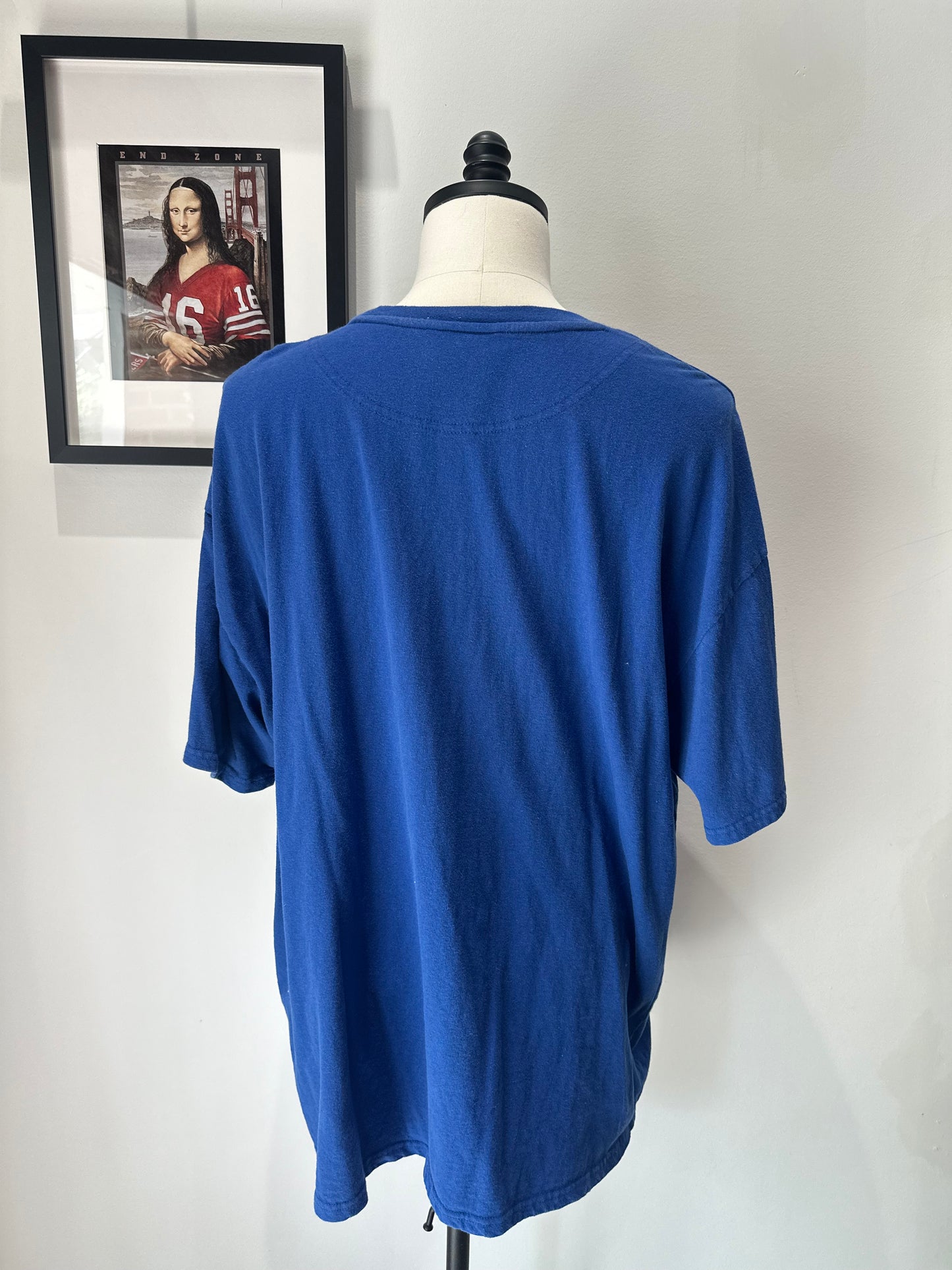(Mens 2XL) 90s Chicago Cubs Center Swoosh Nike Shirt