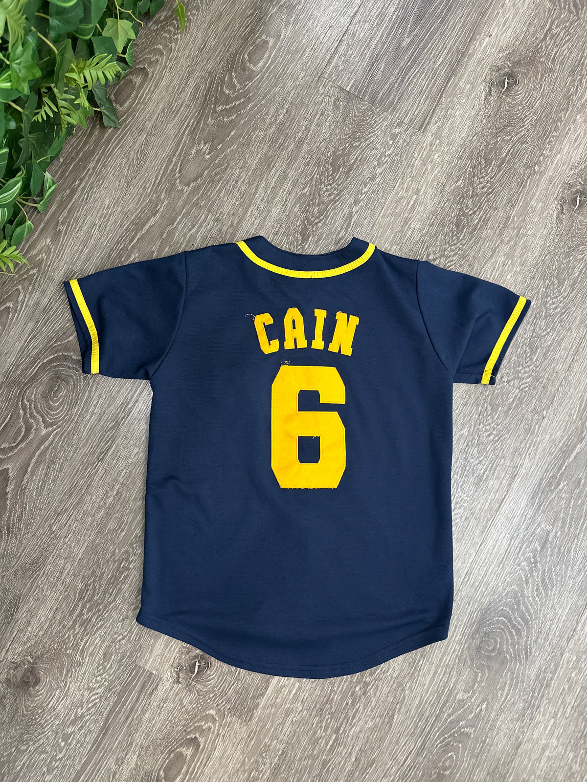 (Kids XL) Milwaukee Brewers Lorenzo Cain Jersey