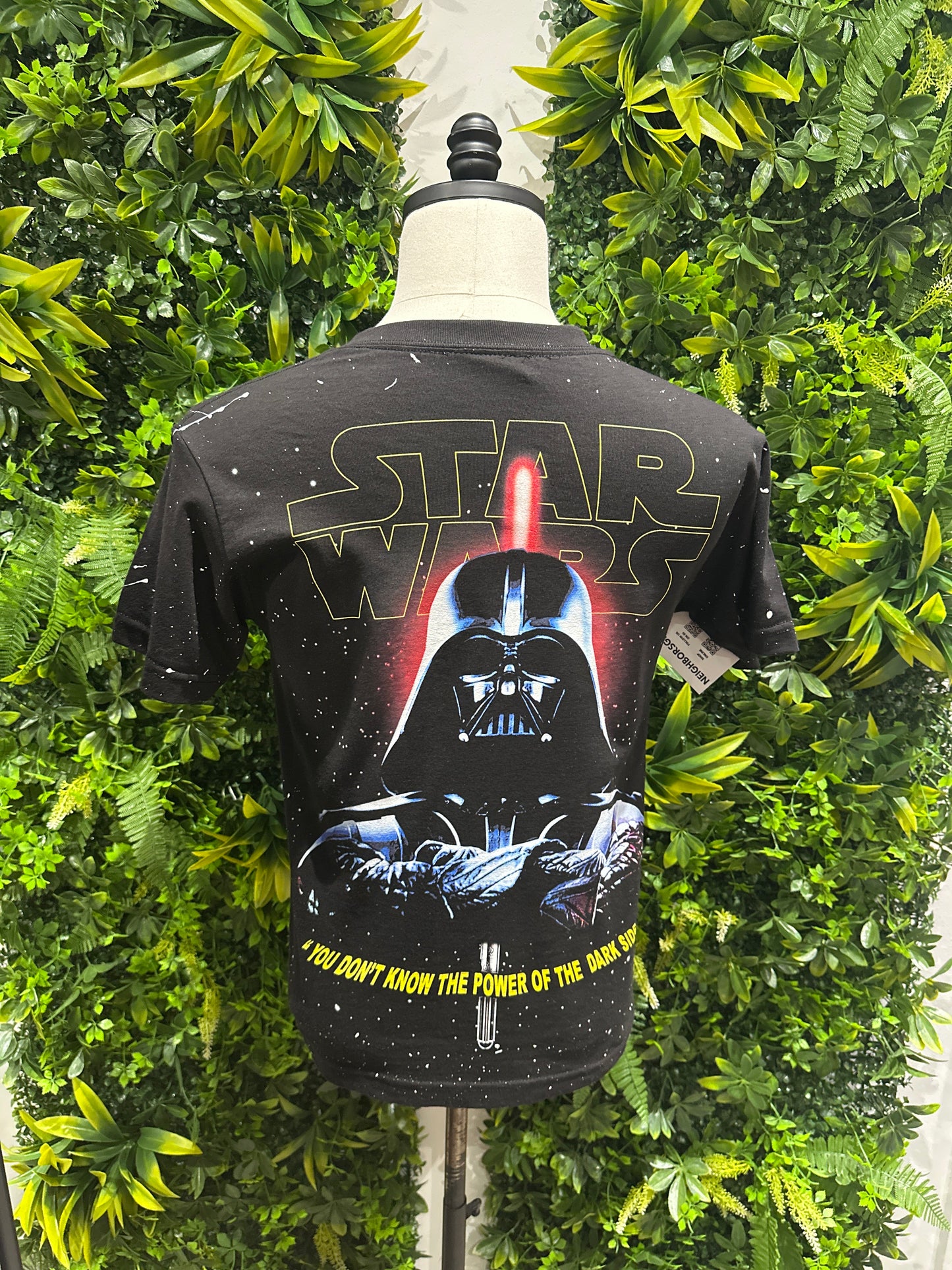 (Mens Small) Starwars AOP Shirt 007