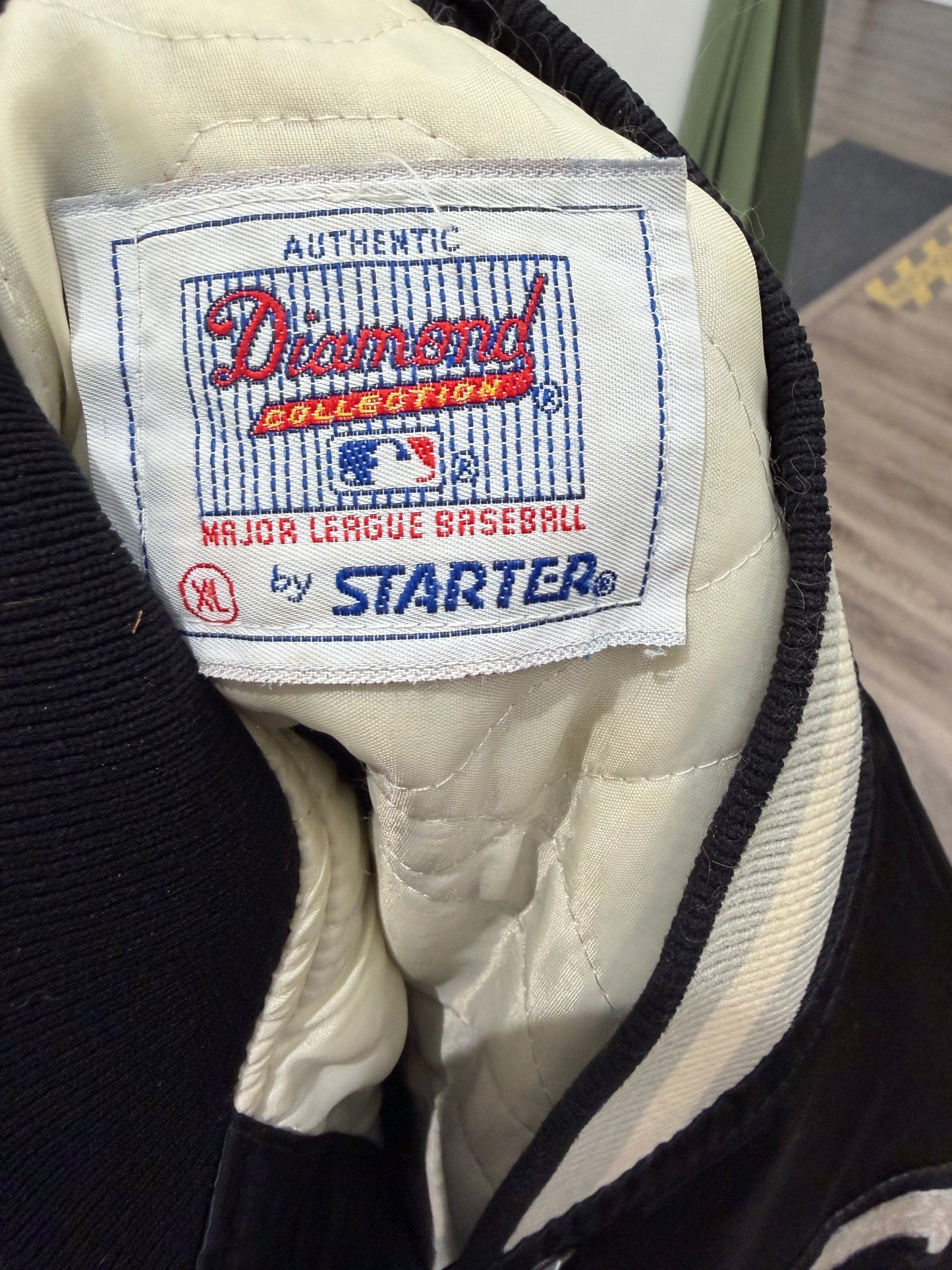 (Mens XL) 90s Chicago White Sox Starter Jacket