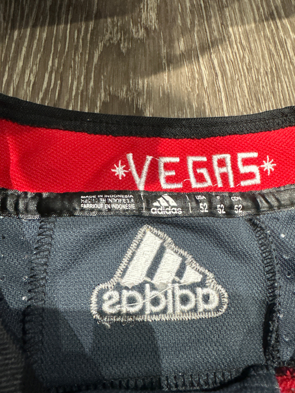 (Mens XL) Adidas NHL Vegas Golden Knights Jersey 007