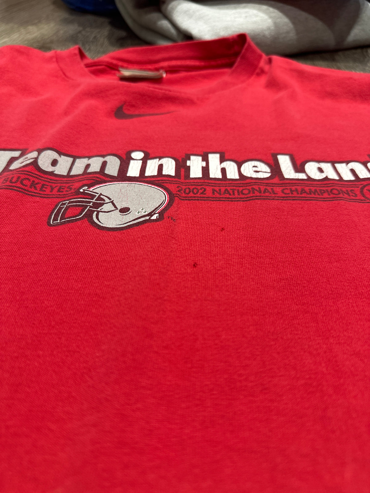 (Mens Large) Nike Ohio State 'Best Team in the Land' Shirt 007