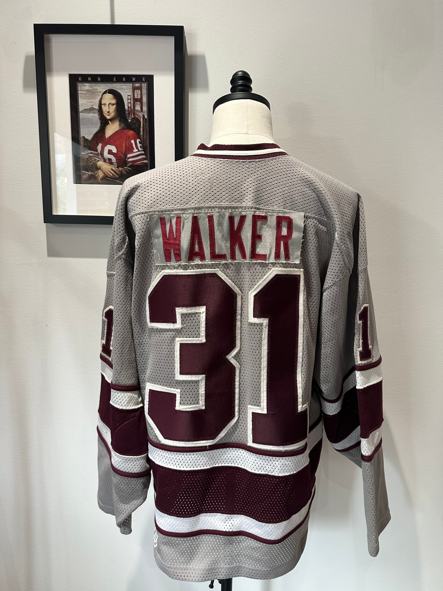 (Mens XL) 90s Hernderson Hockey Jersey 007