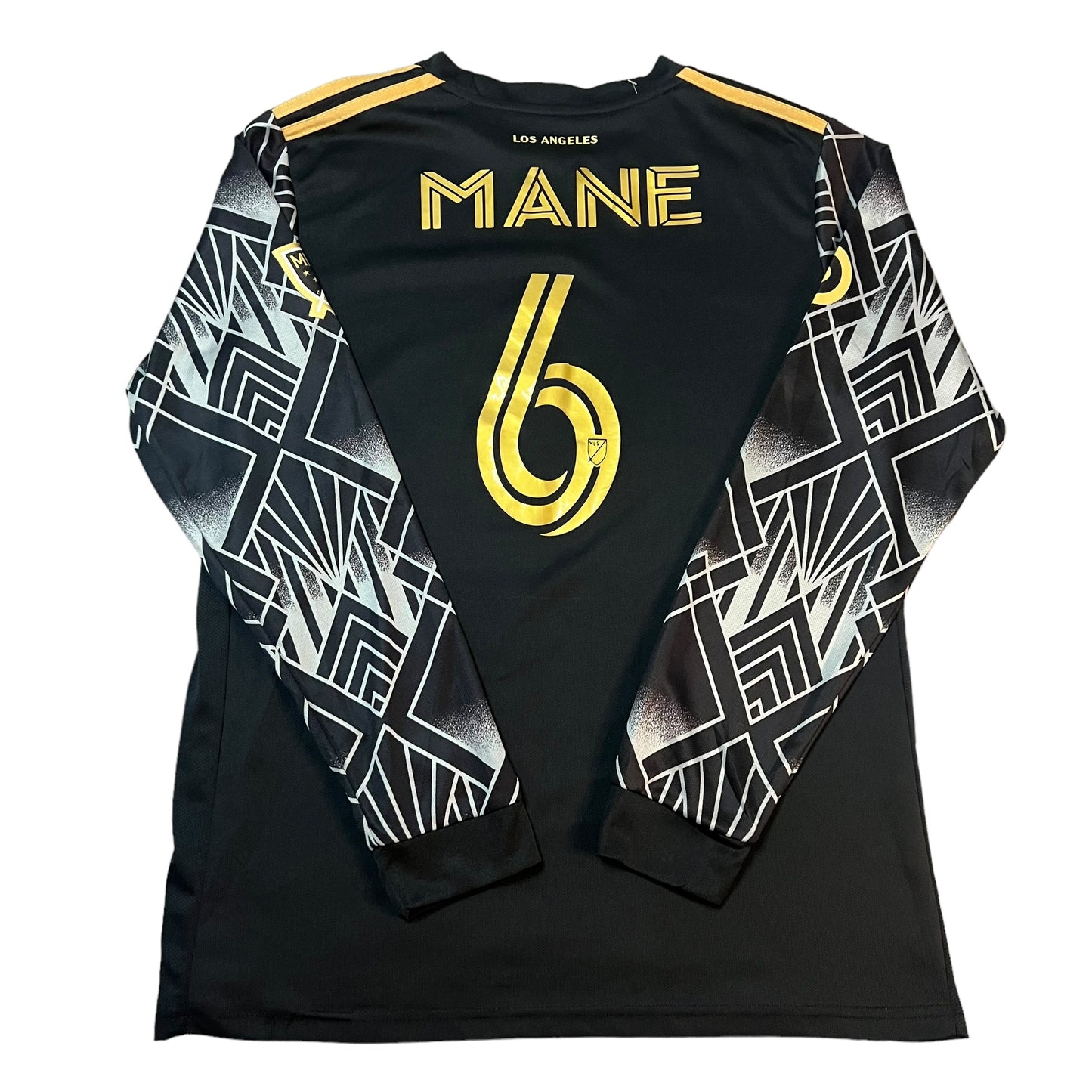 2022-2023 Los Angeles LAFC Goalie Jersey Mens Large Football Soccer Mane #6