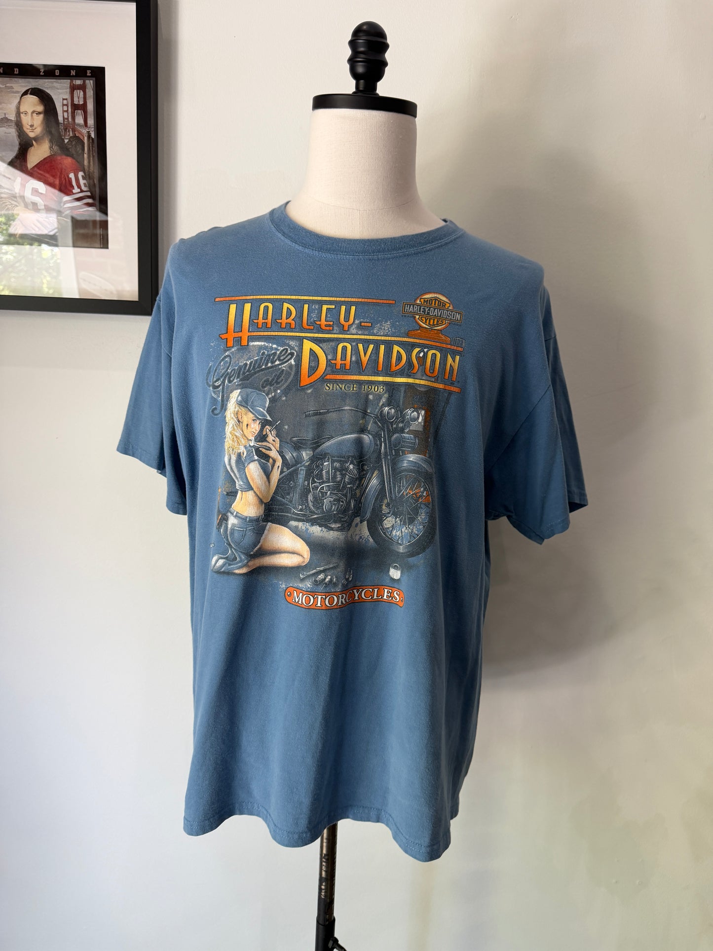 (Mens XL) Harley Davidson Shirt