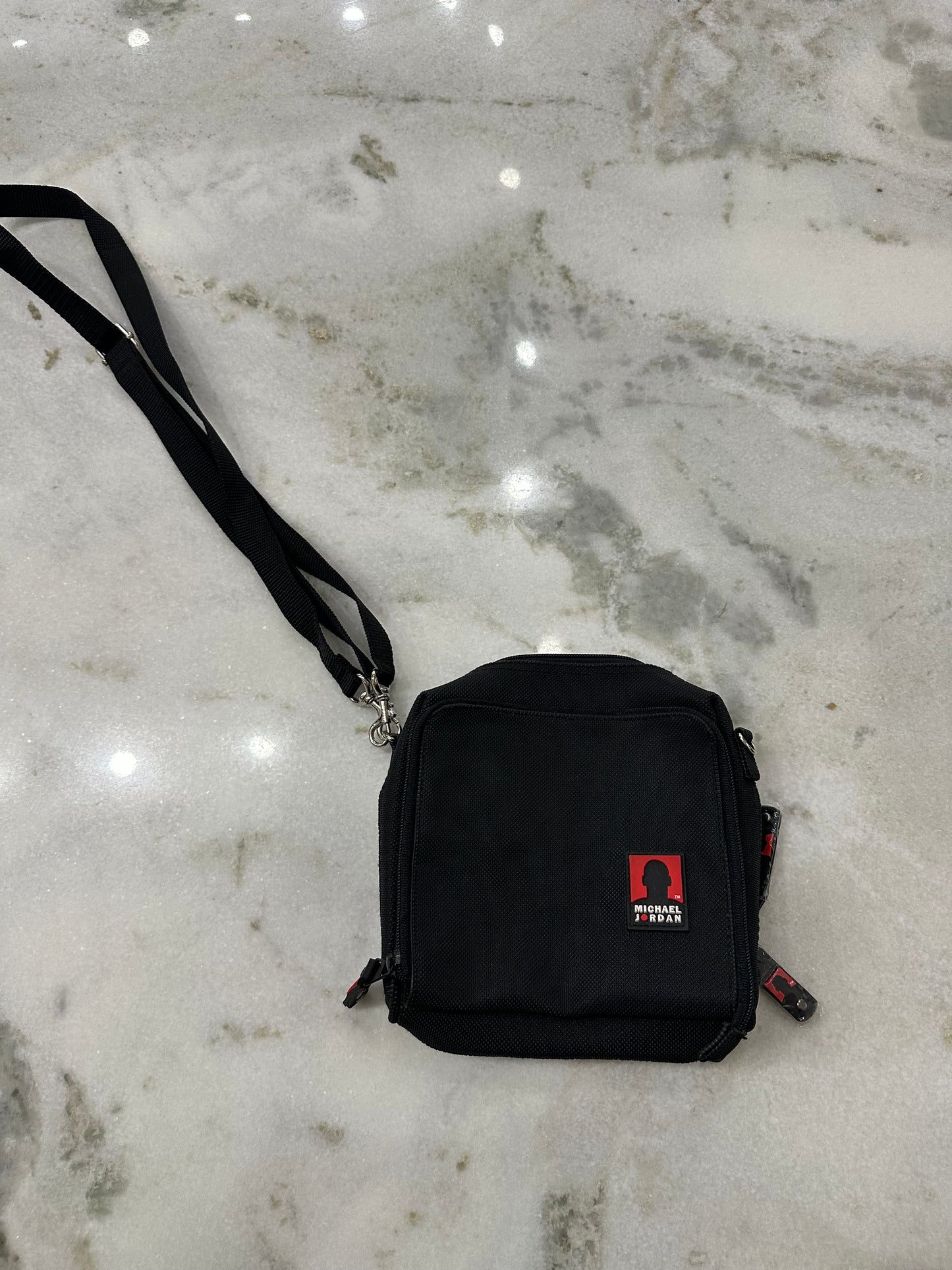 Michael Jordan Black Sling Bag 007