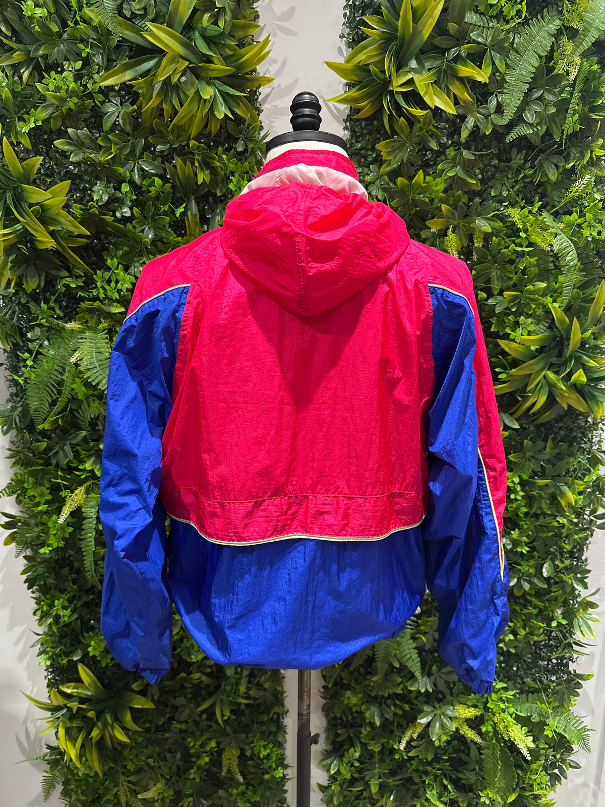 (Mens Large) 90s Asics MFT Windbreaker 007
