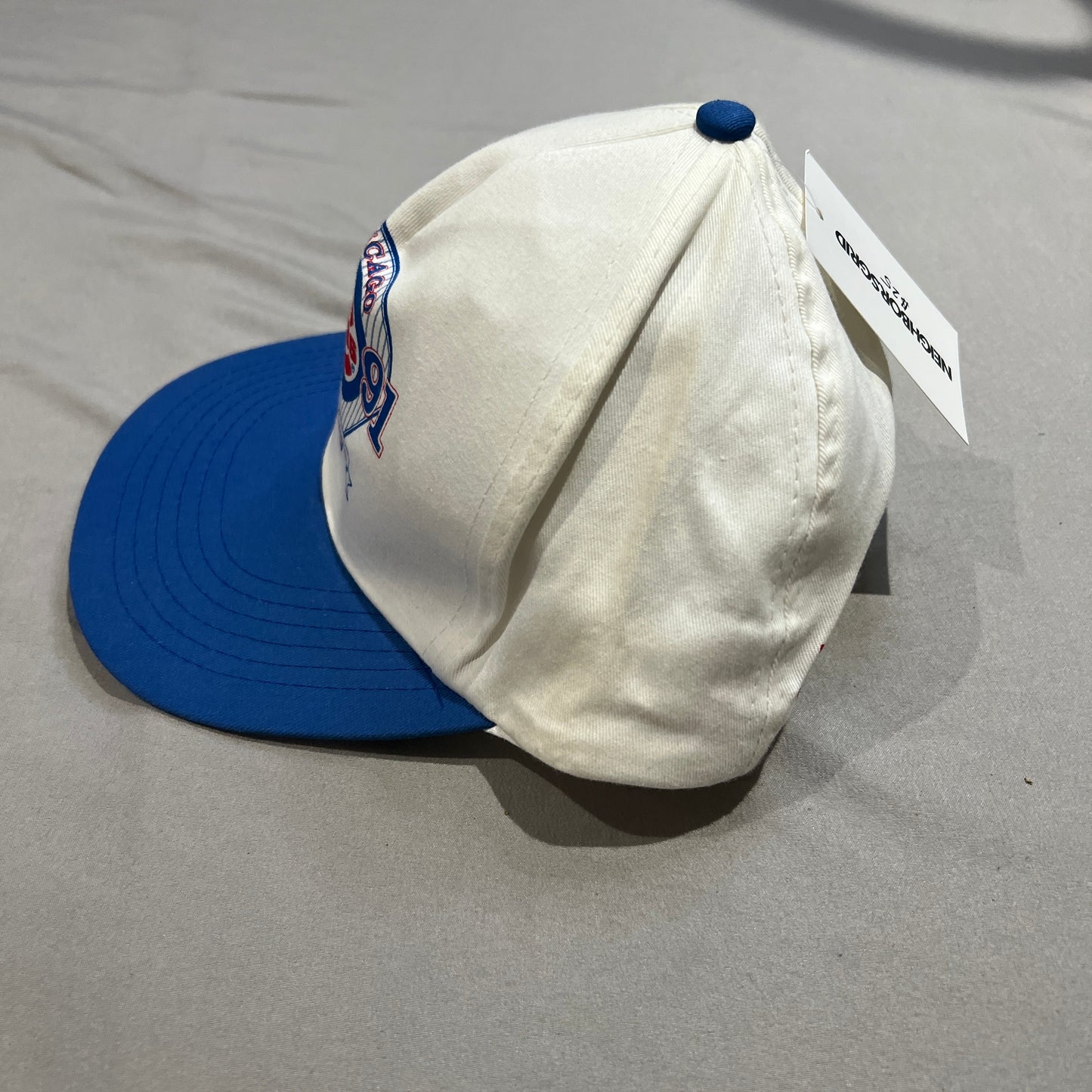 Vintage Chicago Cubs 1991 Snapback Hat 6th Annual Convention