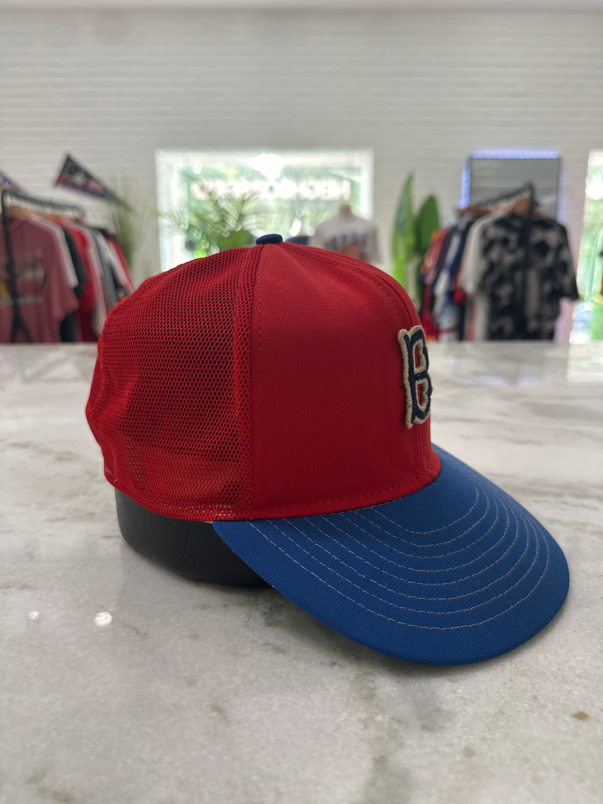 (Adult) 1950s Boston Red Sox Hat