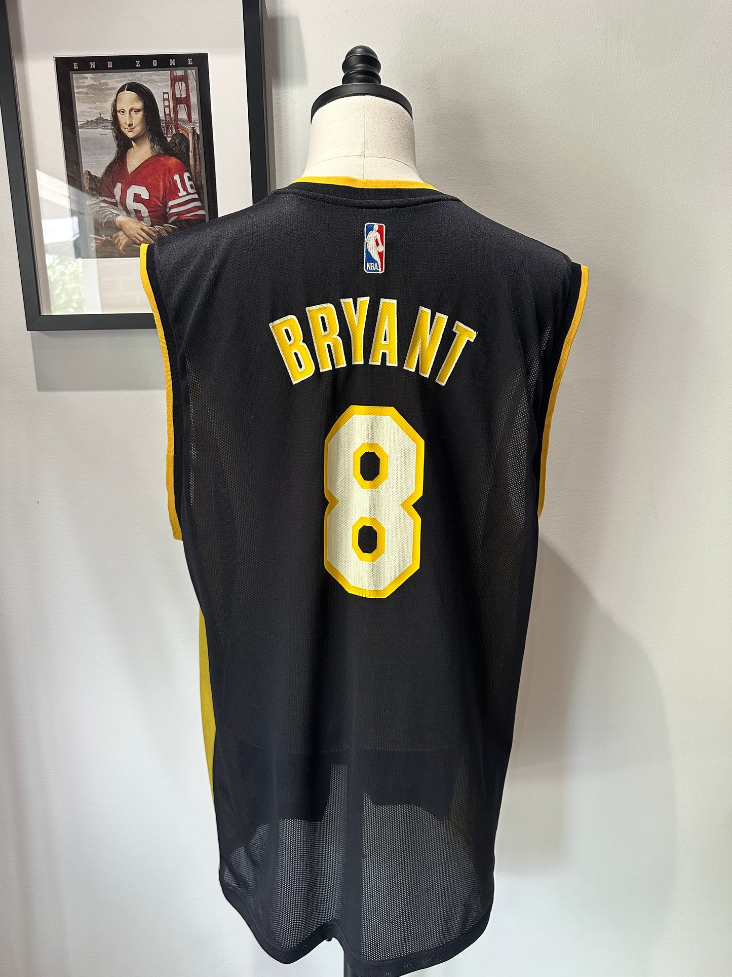 (Mens XL) NBA LA Lakers 'Kobe Bryant' Jersey 007