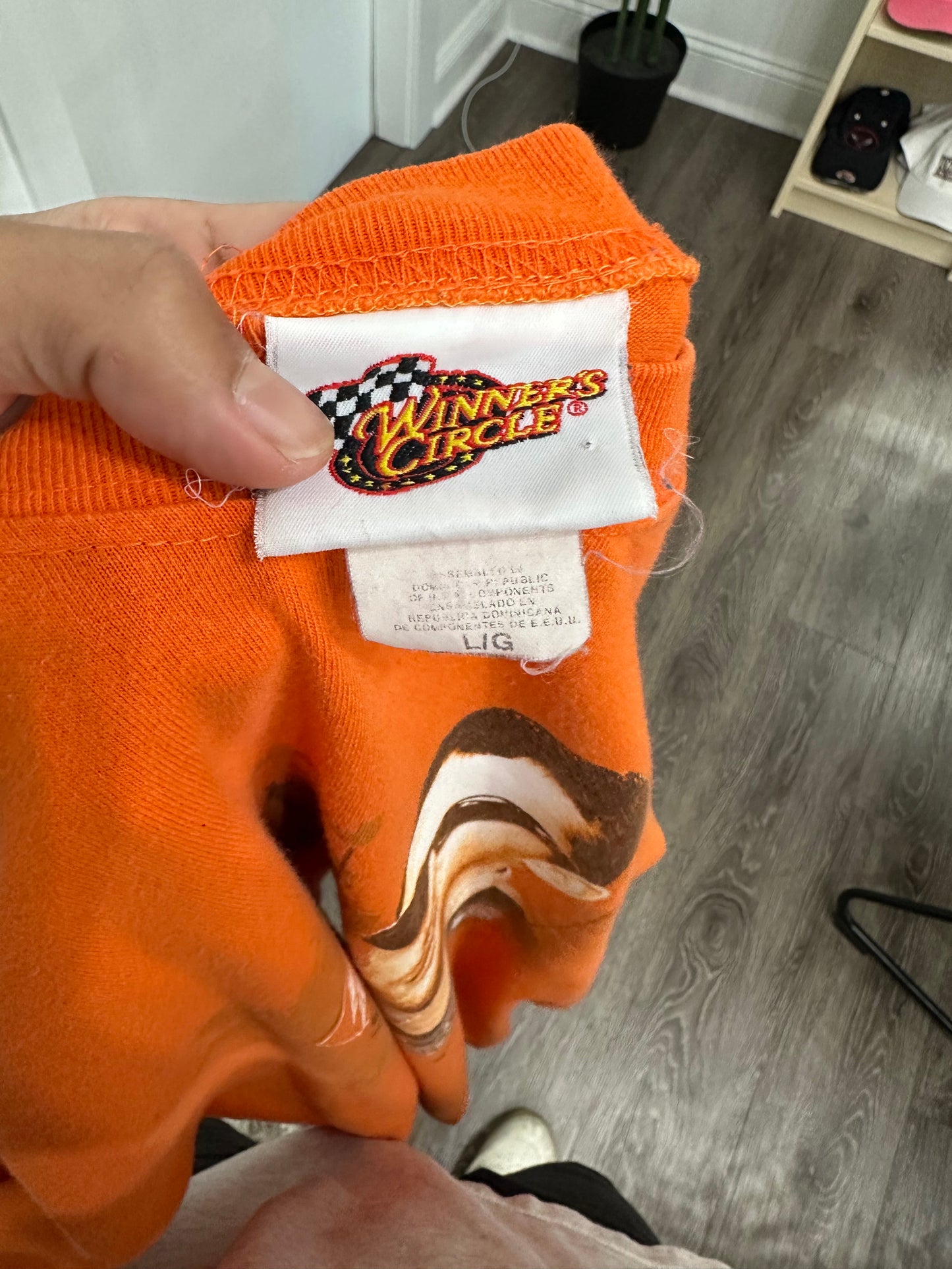 (Mens Large) Tony Stewart Nascar Shirt