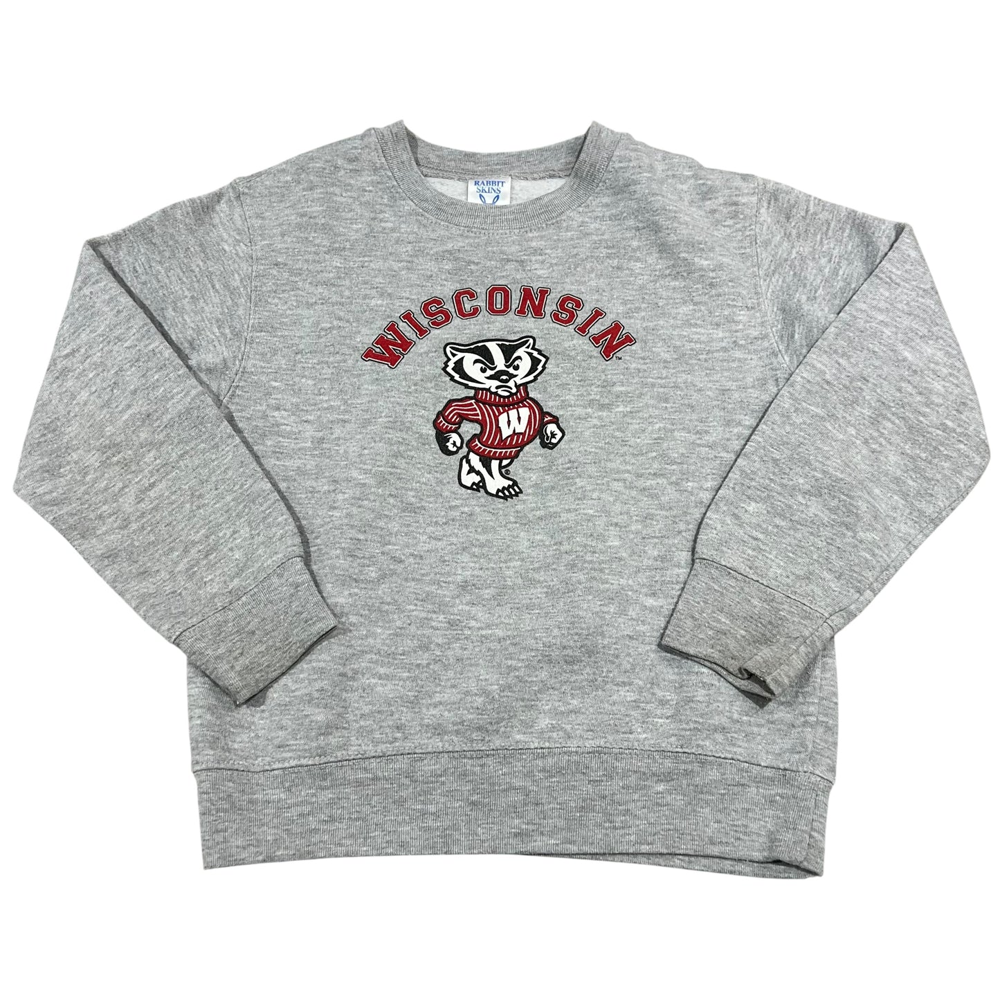 (Kids 4) University of Wisconsin Sweater