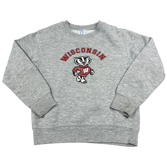 (Kids 4) University of Wisconsin Sweater