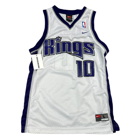 (Kids Large) Mike Bibby Sacramento Kings Jersey