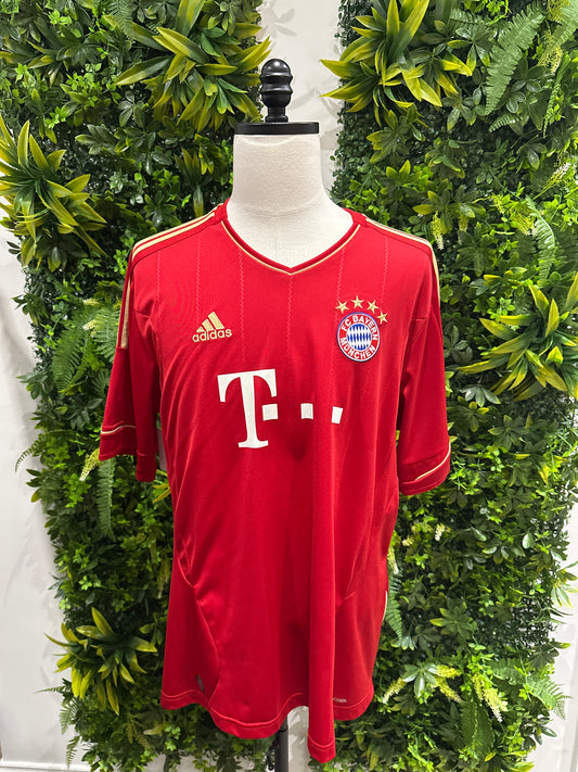 (Mens Large) Adidas F.C Byern Munich Soccer Jersey 007