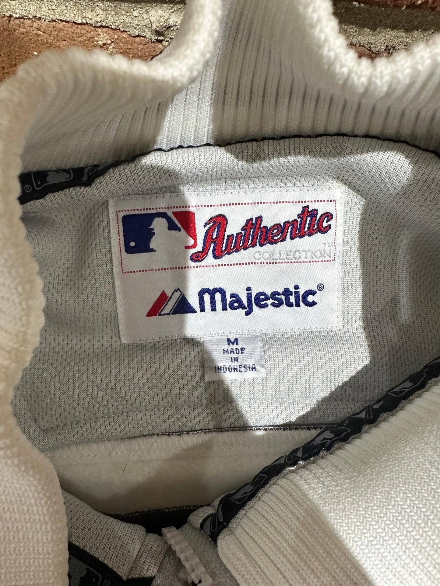 (Mens Medium) Chicago White Sox Track Jacket