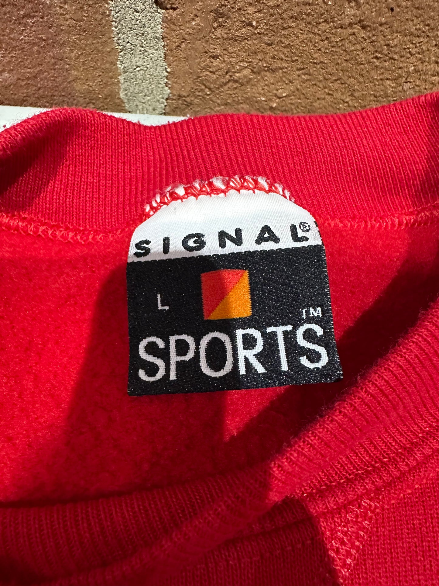 (Mens Large) 90s Chicago Bulls Sweater 007
