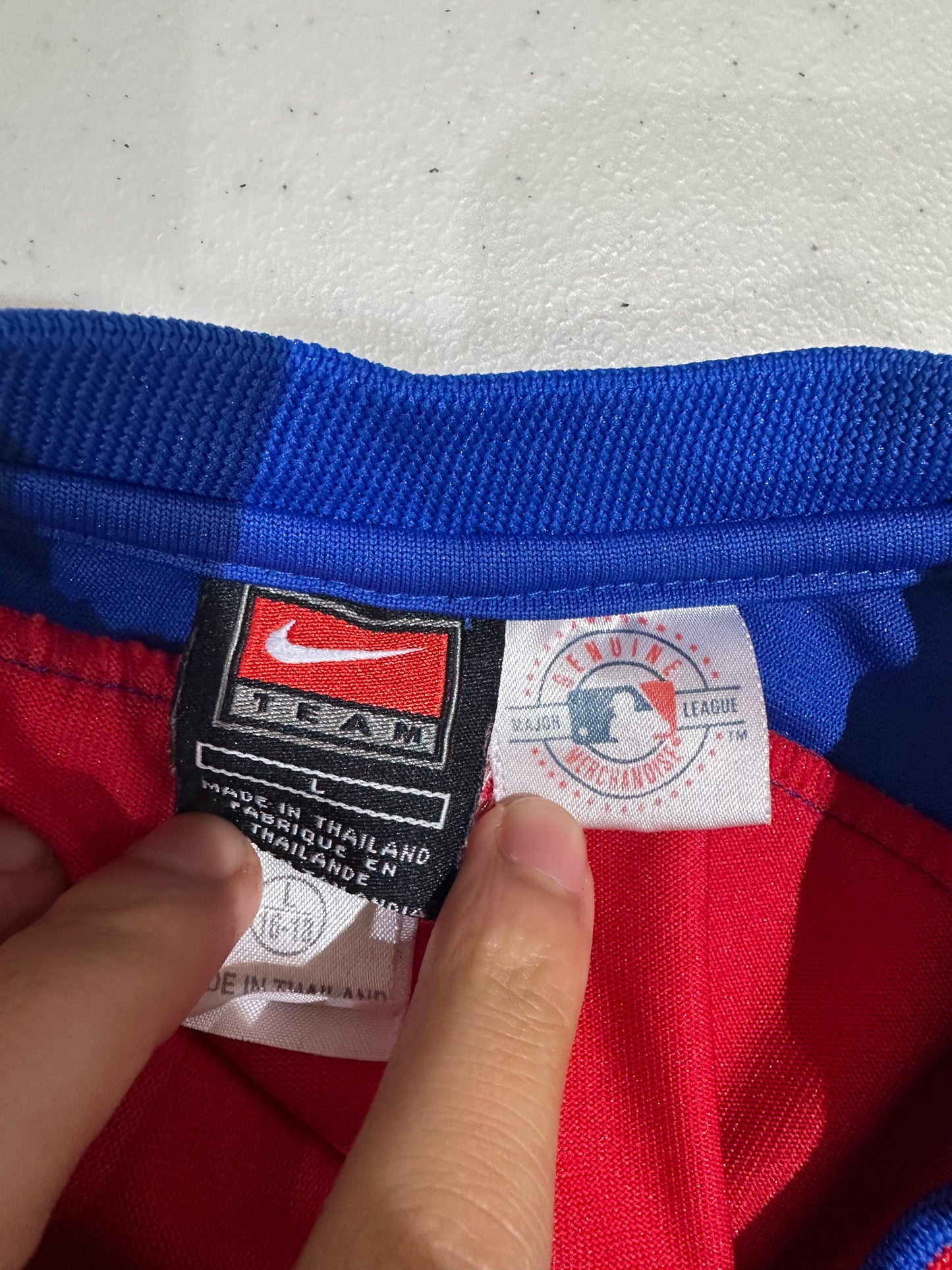(Womans Large) Chicago Cubs Nike Mesh Shirt