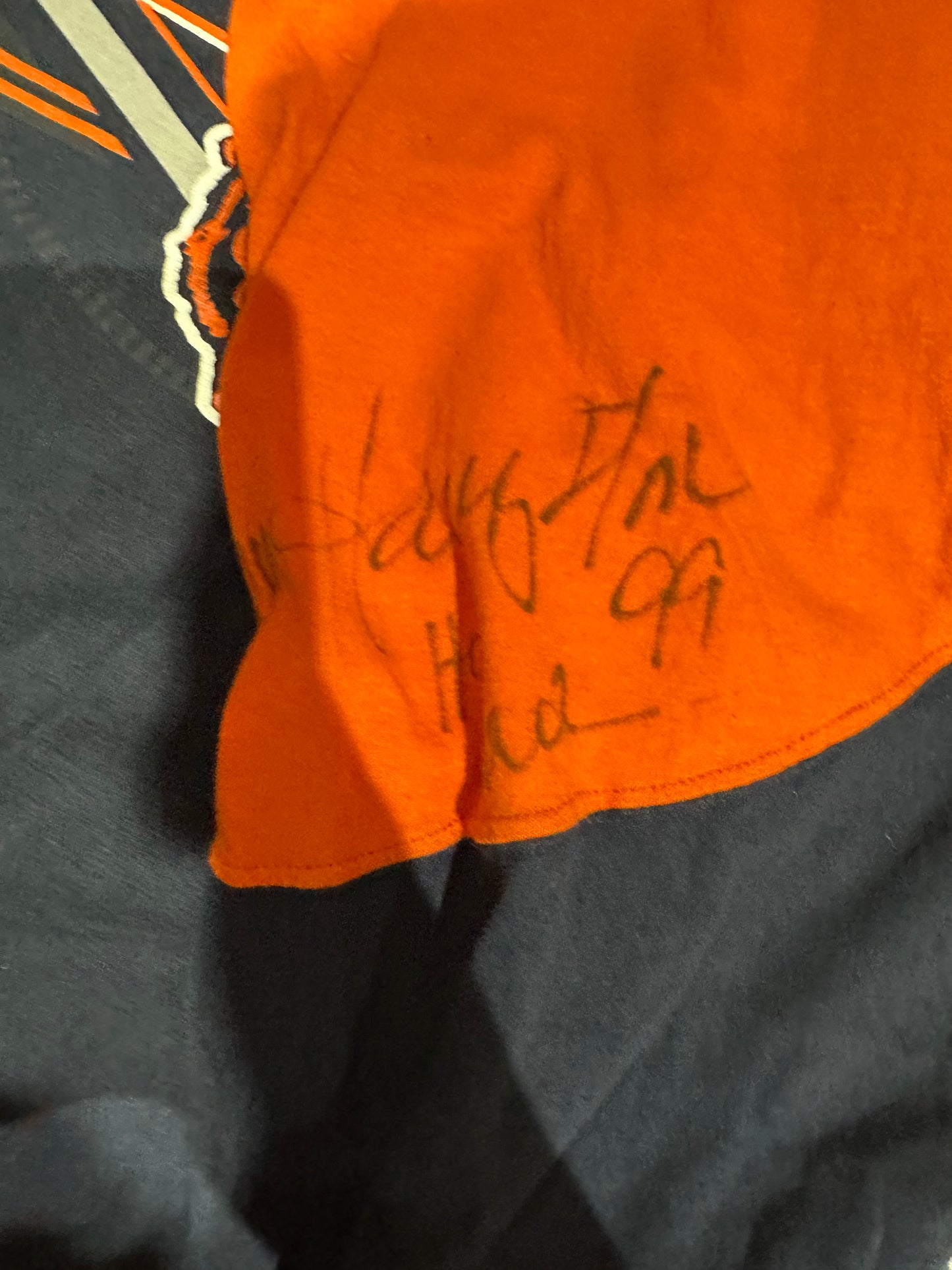 (Mens XL) 90s Chicago Bears Shirt *Signed