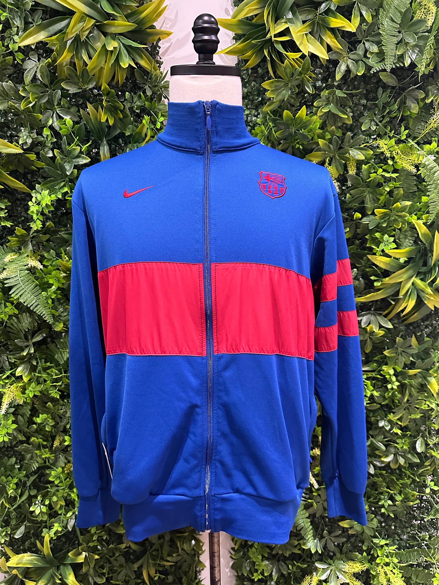 (Mens Large) Nike F.C Barcelona Tack Jacket 007