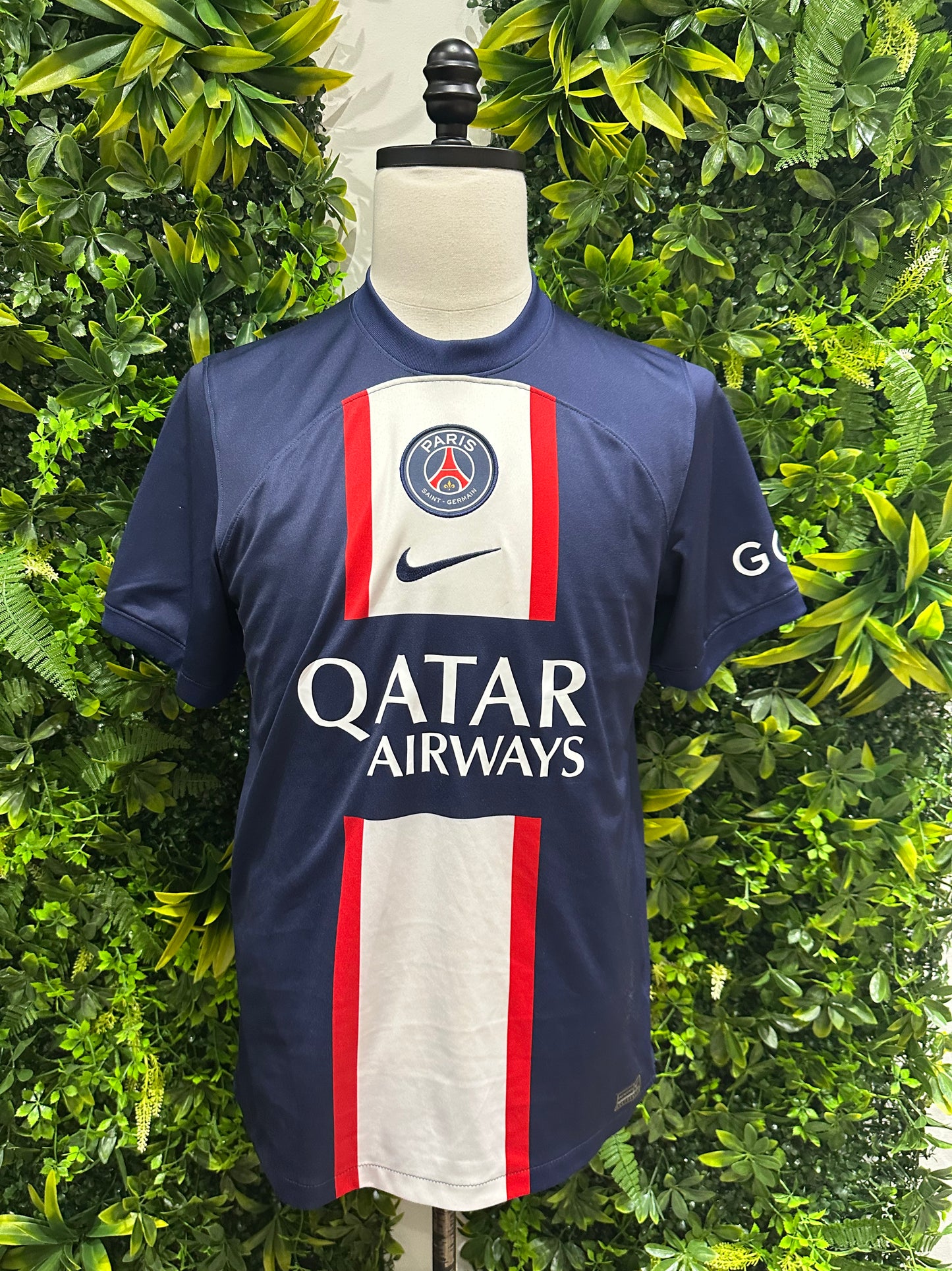 (Mens Medium) Nike Paris Saint-Germain Soccer Jersey 007