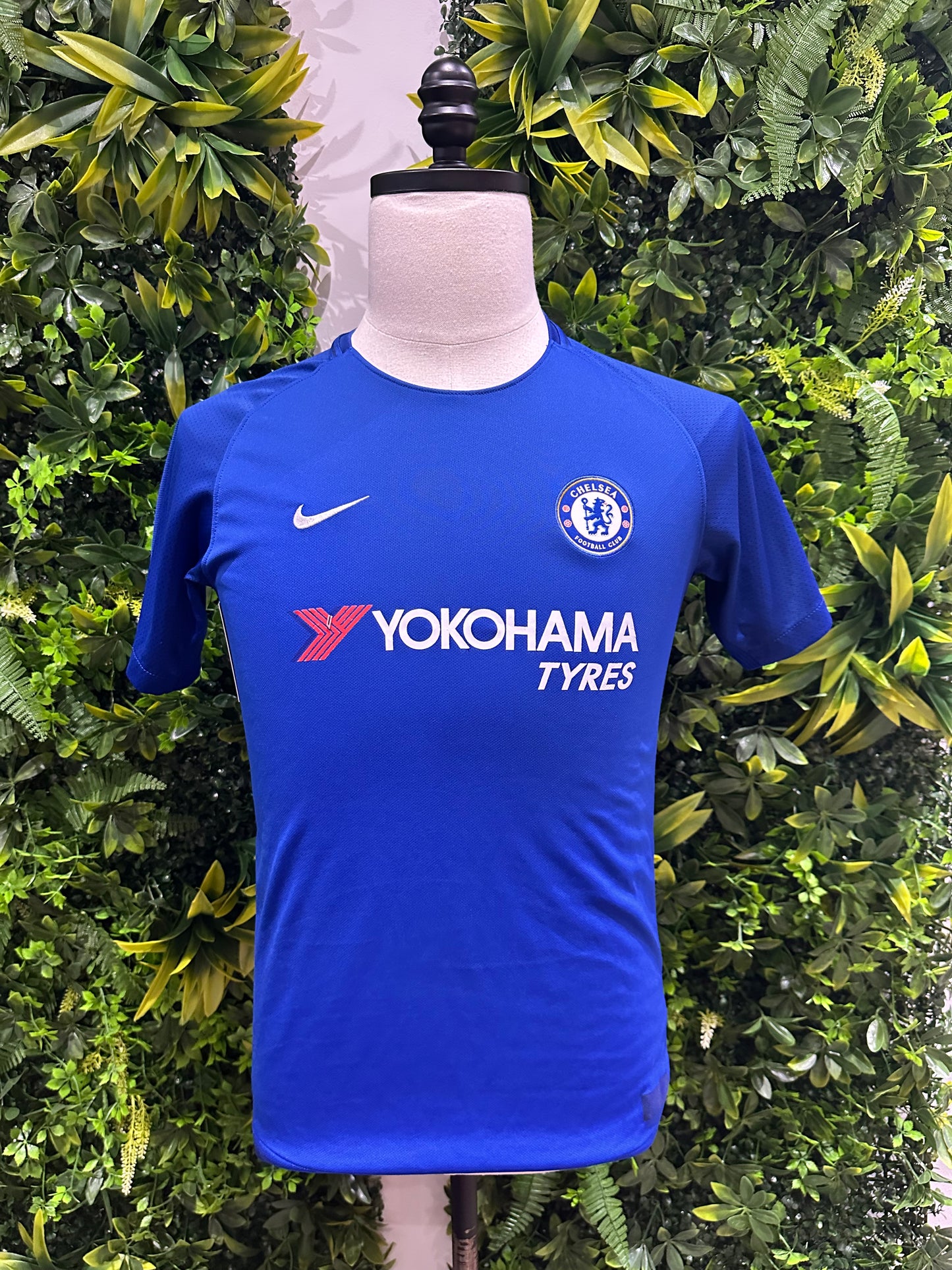 (Mens Small) Nike Chealsea Soccer Jersey 007