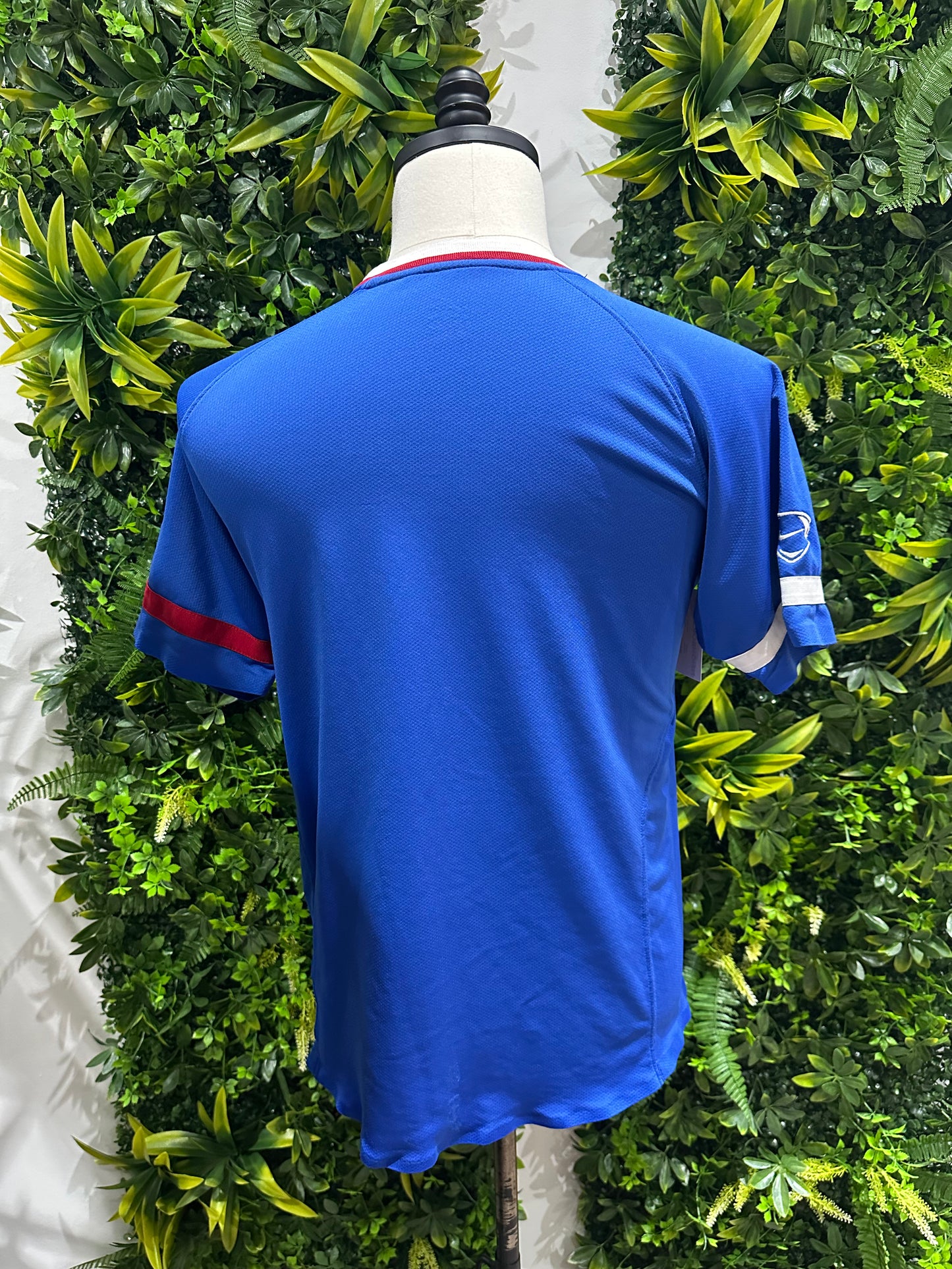 (Mens Small) Nike USA National Blue Soccer Jersey 007