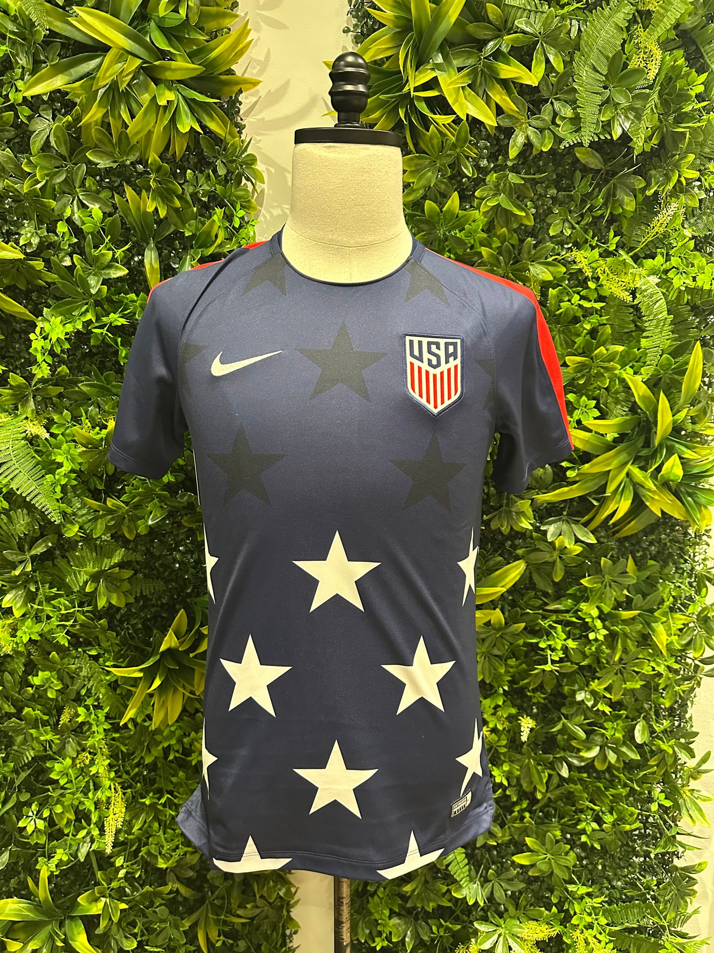 (Mens Small) Nike USA National Soccer Jersey 007