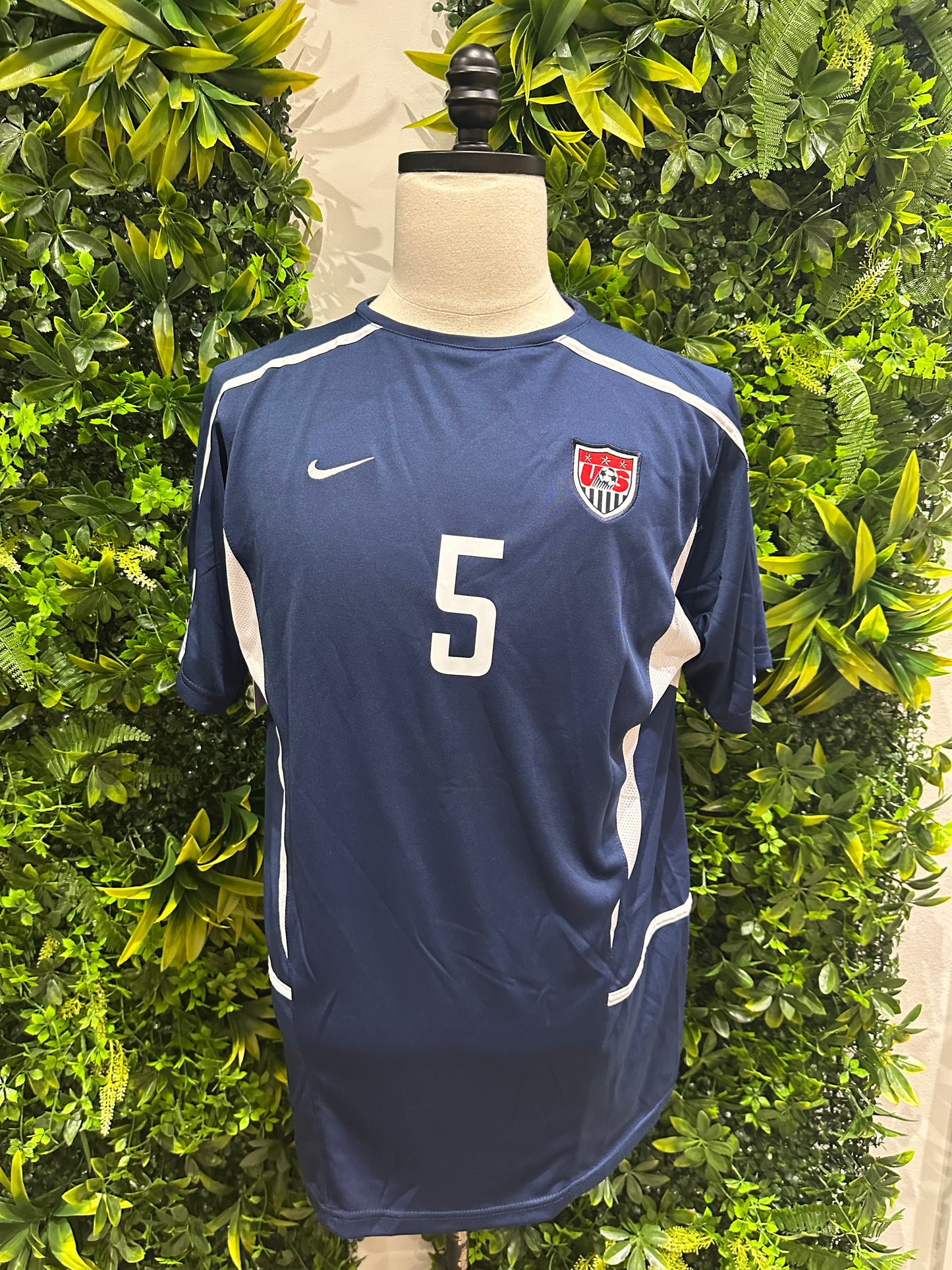 (Mens 2X) Nike USA 'John O'Brien' National Soccer Jersey 007