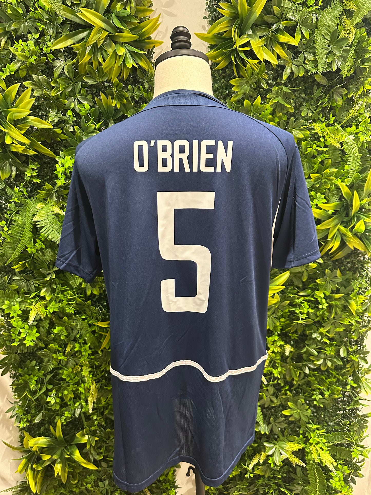 (Mens 2X) Nike USA 'John O'Brien' National Soccer Jersey 007