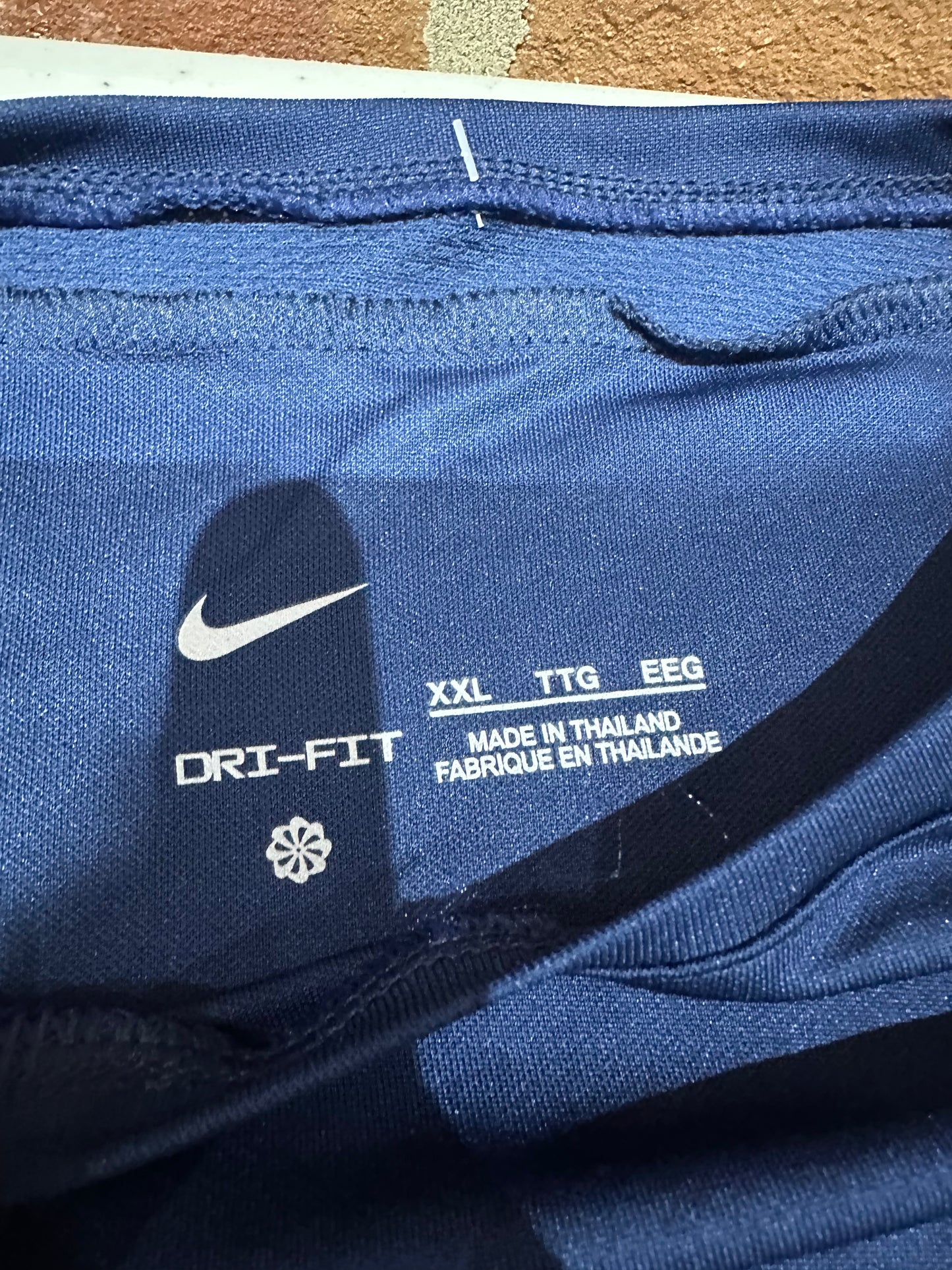 (Mens 2X) Nike USA 'John O'Brien' National Soccer Jersey 007