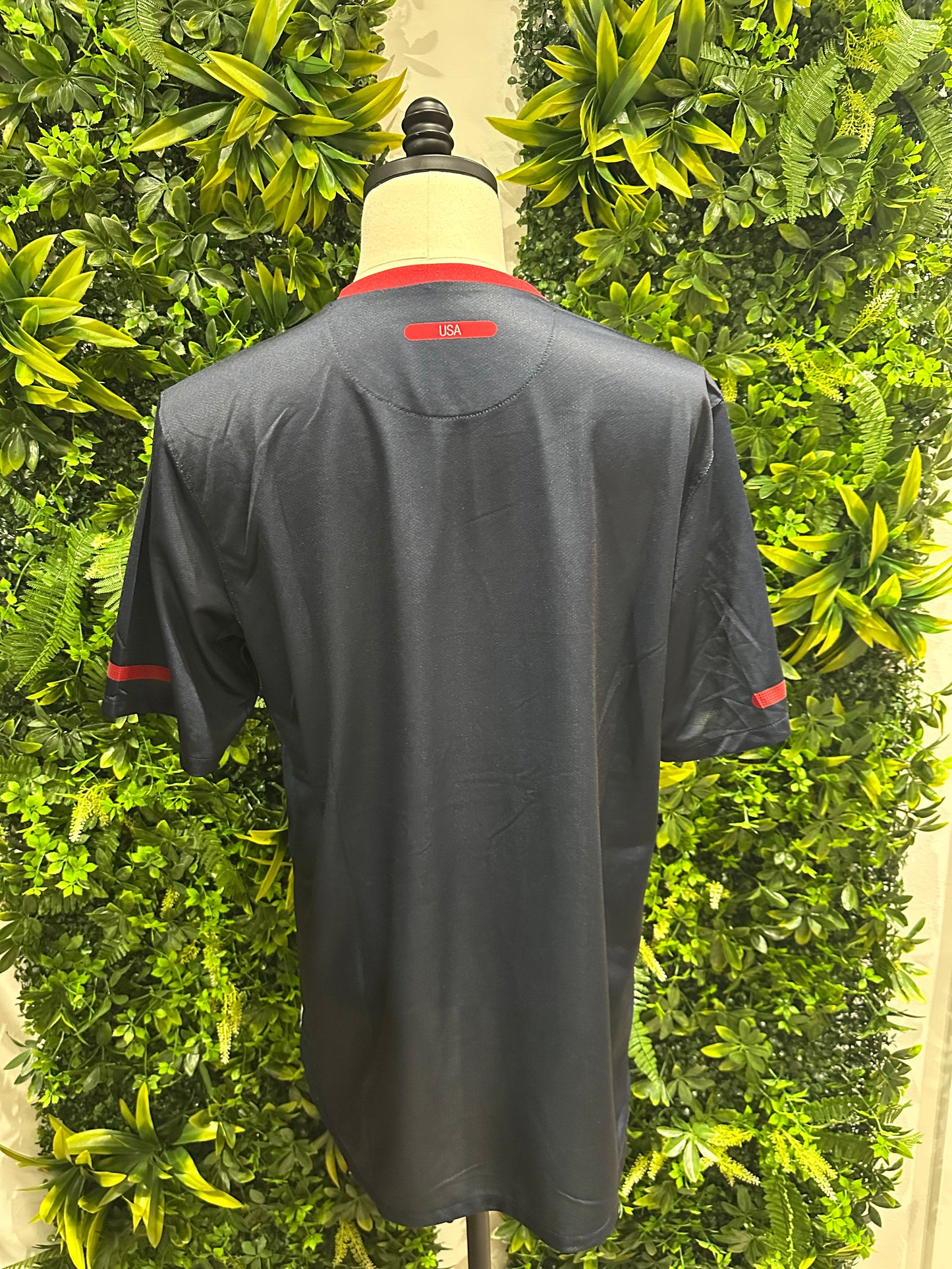 (Mens 2X) Nike 2010 USA National Soccer Jersey 007
