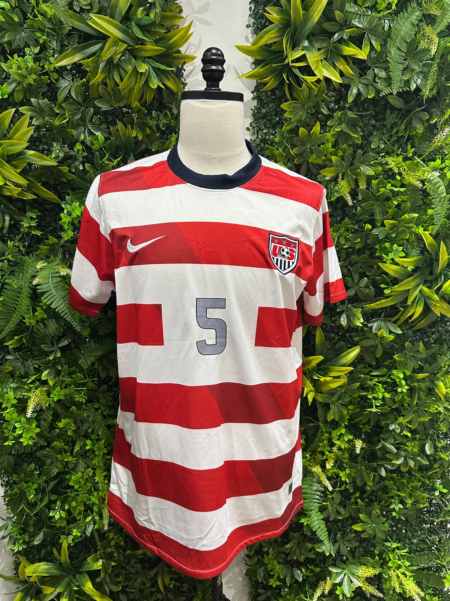 (Mens 2X) Nike USA 'Kyle Beckerman' Soccer Jersey 007
