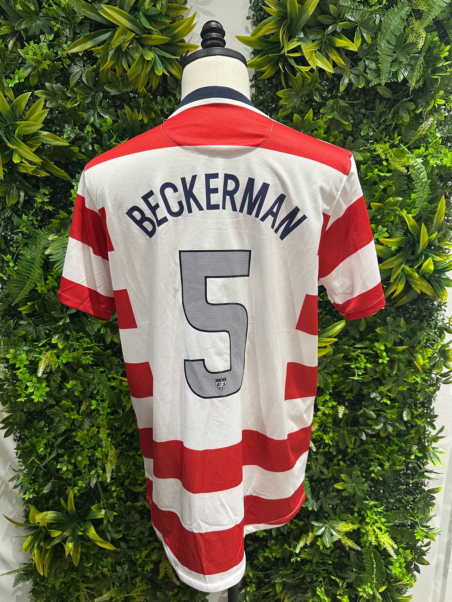 (Mens 2X) Nike USA 'Kyle Beckerman' Soccer Jersey 007
