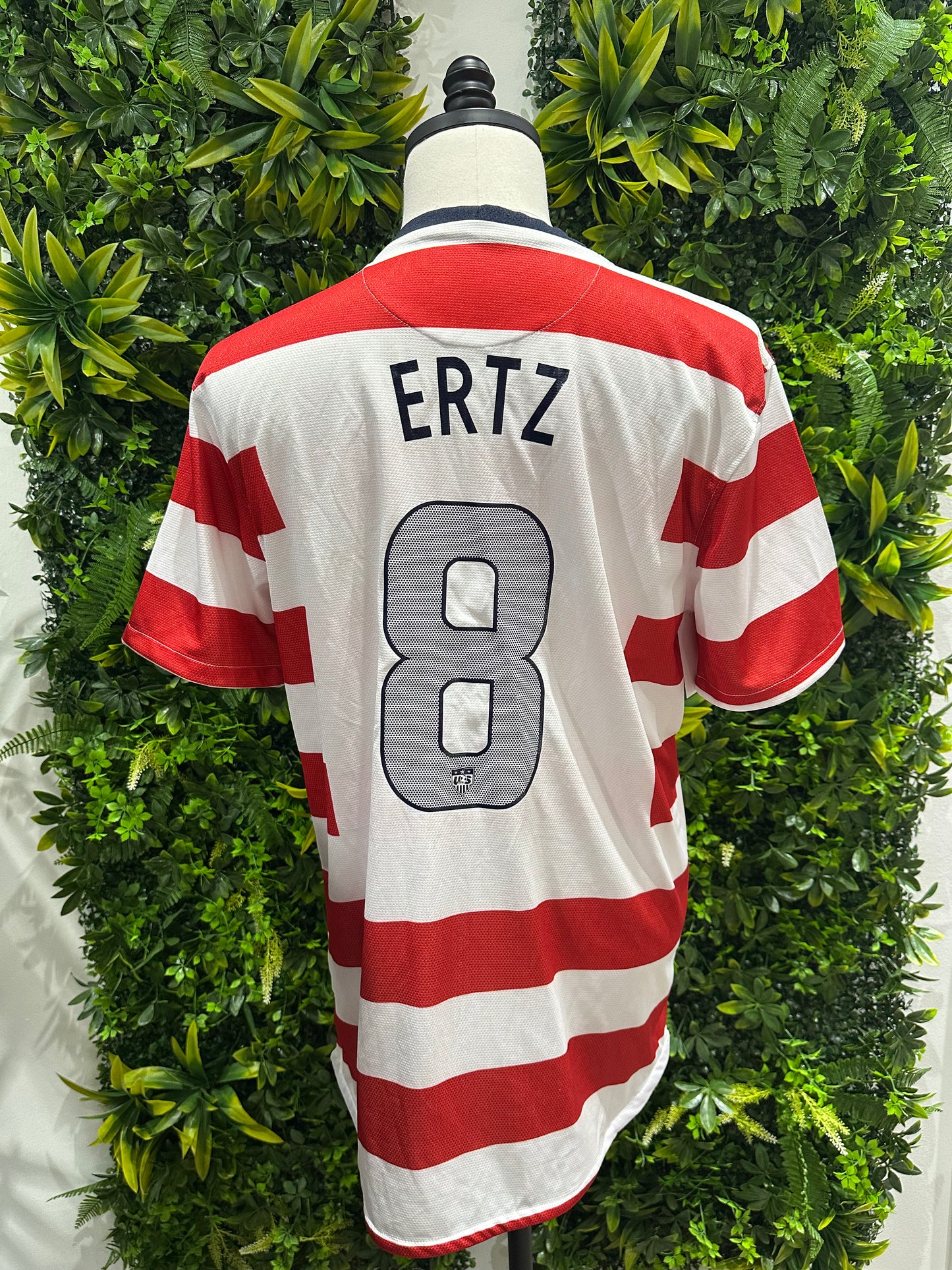 (Mens XL) Nike USA 'Julie Ertz' National Soccer Jersey 007