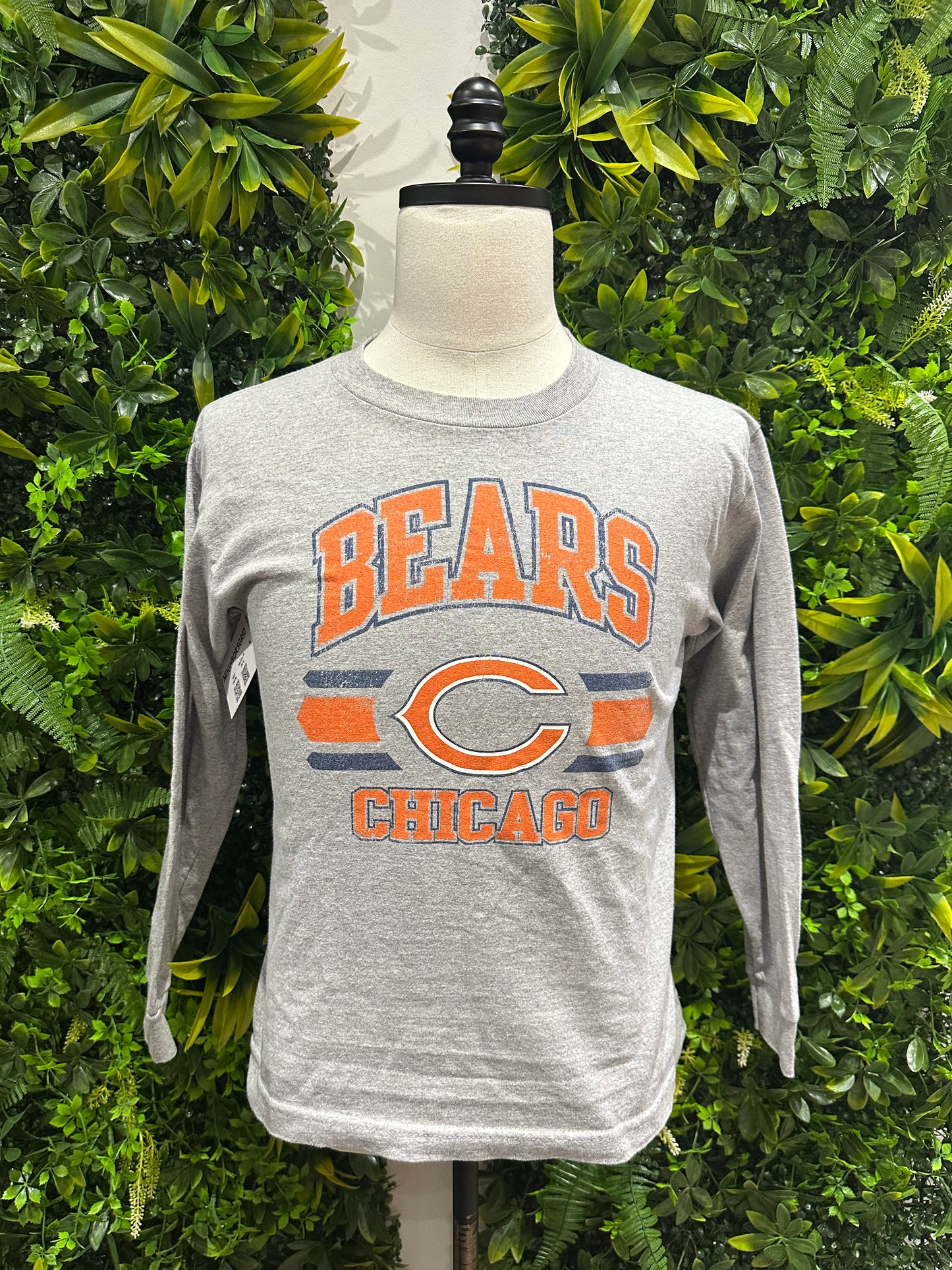 (Kids Large) NFL Chicago Bears Spell-Out Shirt 007